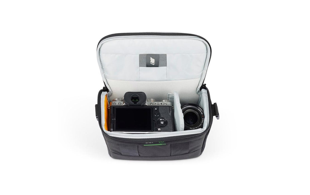 Lowepro Adventura SH 140 III Green Line Kameratasche – Polyester – Schwarz