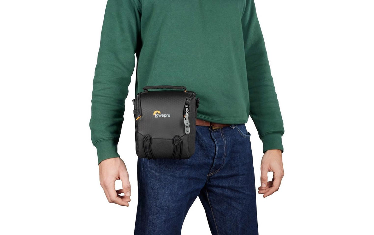 Lowepro Adventura SH 120 III Gürteltasche – 140×110×160 mm – für spiegellose Kameras (z. B. Sony 7, Olympus OM)