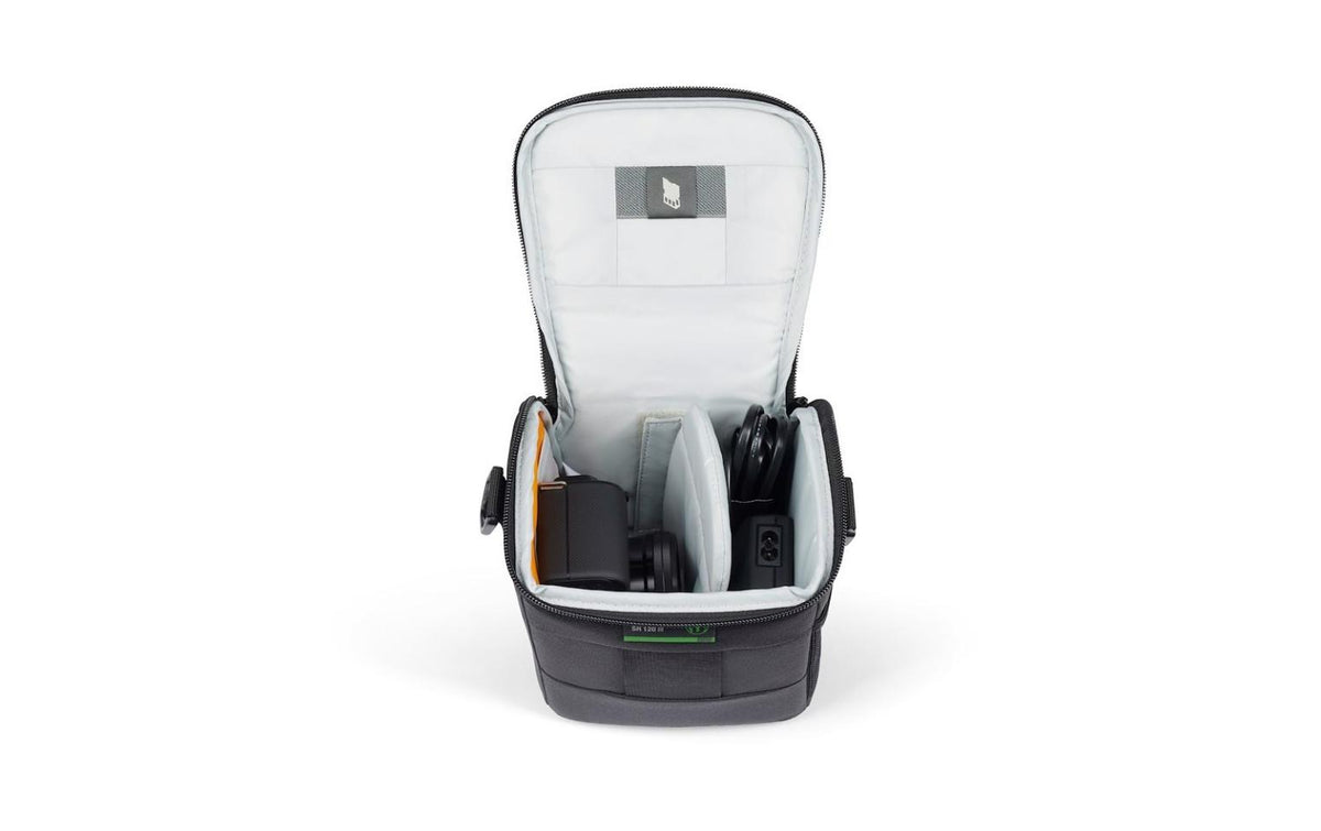 Lowepro Adventura SH 120 III Gürteltasche – 140×110×160 mm – für spiegellose Kameras (z. B. Sony 7, Olympus OM)
