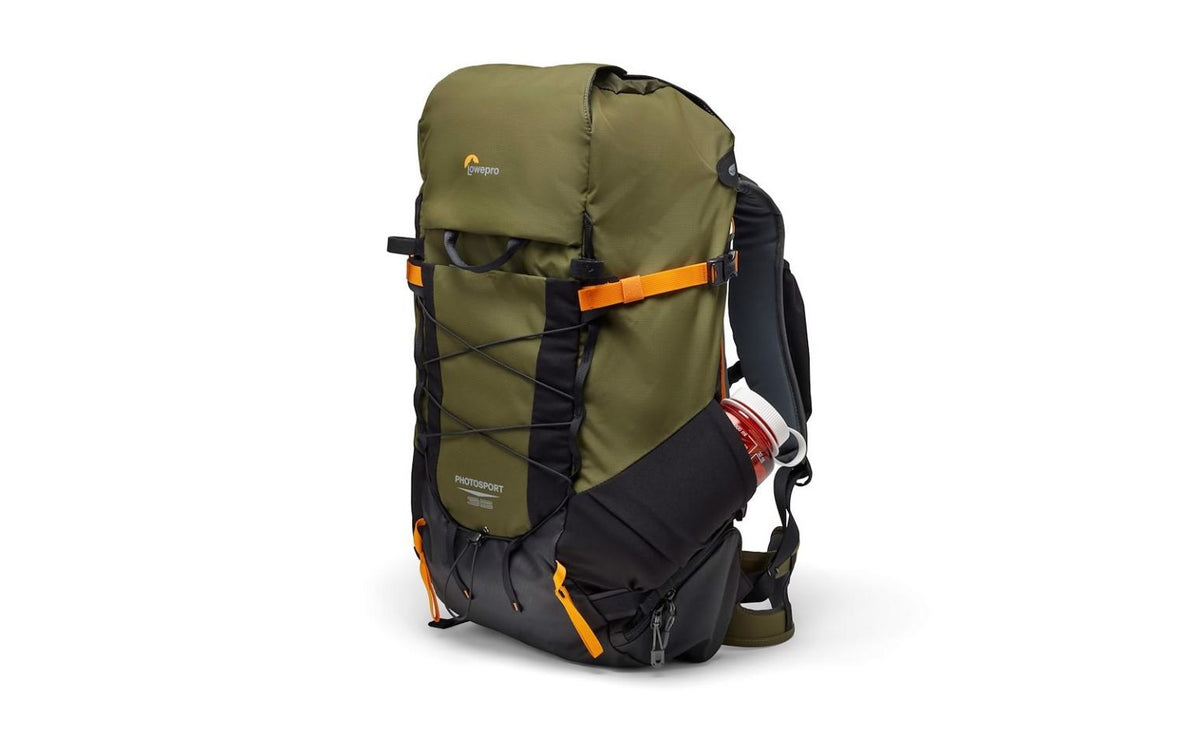 Lowepro PhotoSport X BP 35L AW Kamerarucksack – 38 l – für DSLR und spiegellose Kameras – Grün