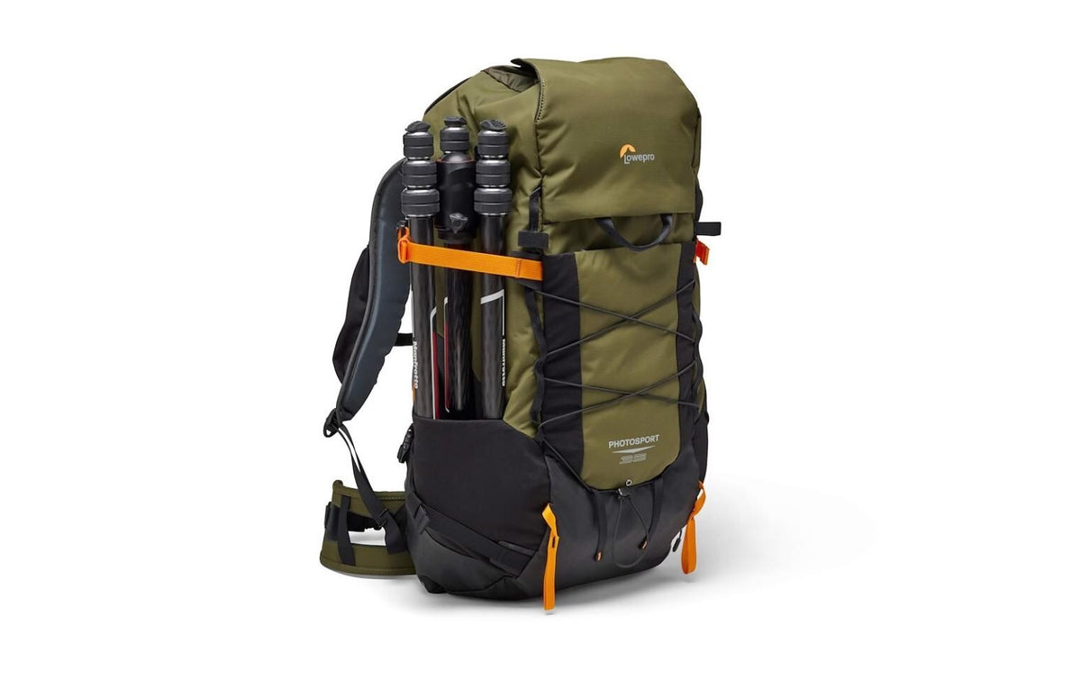 Lowepro PhotoSport X BP 35L AW Kamerarucksack – 38 l – für DSLR und spiegellose Kameras – Grün