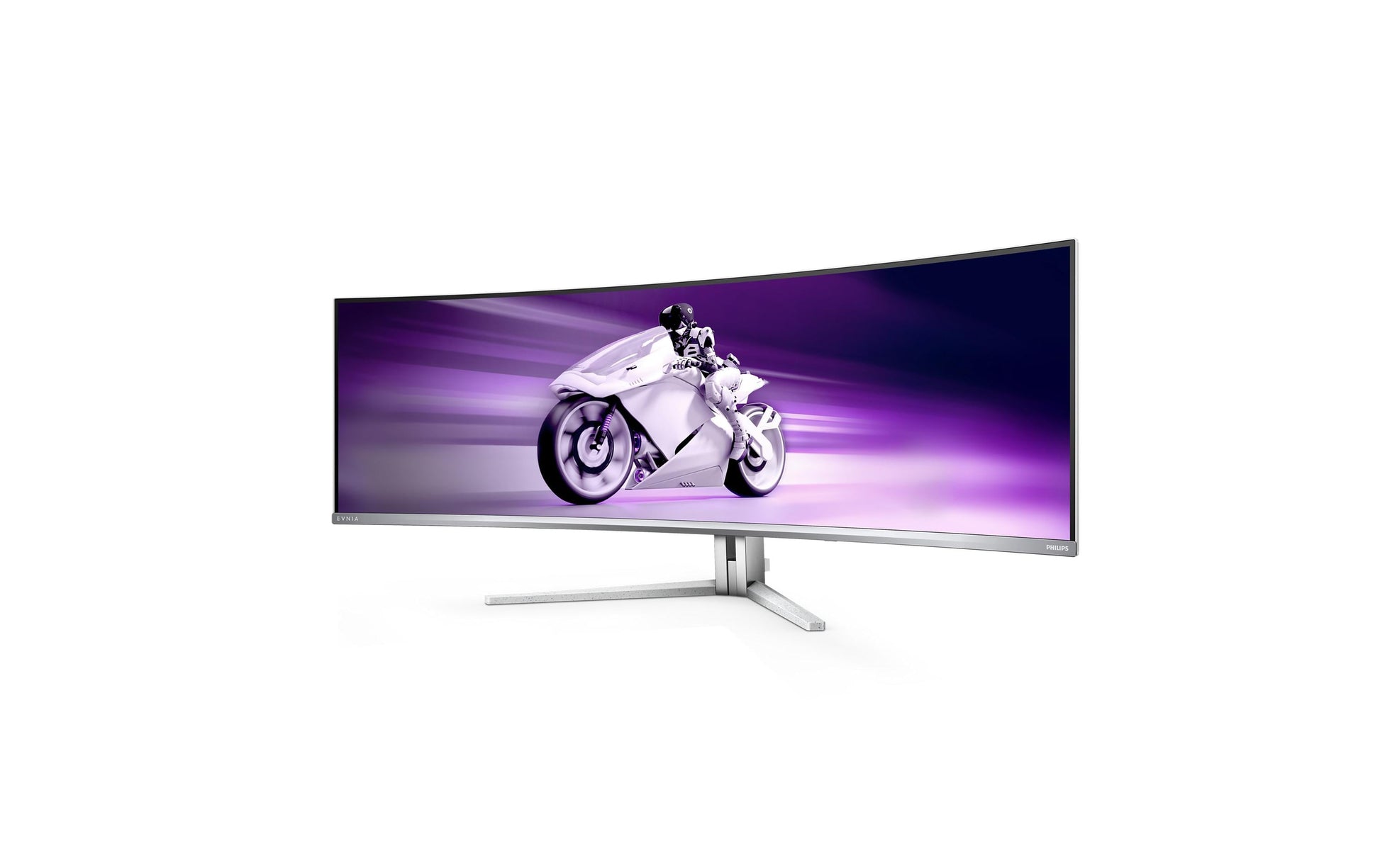 Philips Evnia 49M2C8900/00 – 48,9" Curved, 5120 × 1440 (DQHD), OLED, 240 Hz, USB-C 90 W, KVM, DisplayHDR 400