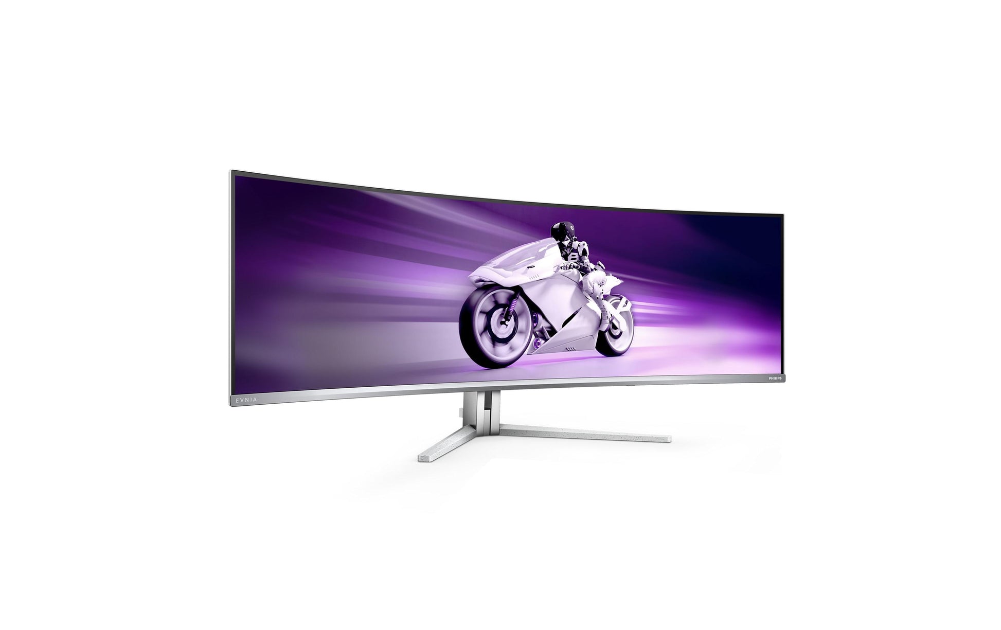 Philips Evnia 49M2C8900/00 – 48,9" Curved, 5120 × 1440 (DQHD), OLED, 240 Hz, USB-C 90 W, KVM, DisplayHDR 400