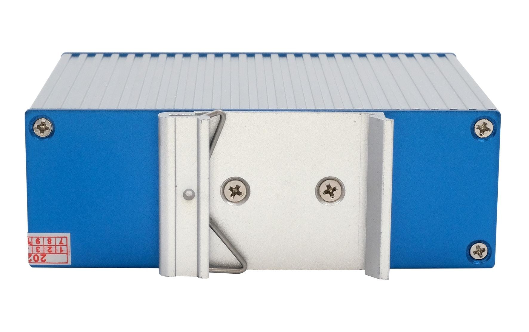 EXSYS EX-60321 PoE-Splitter – 24 VDC/30 W, PoE (IEEE 802.3af), 1× 1G (RJ-45), IP40, DIN-Schiene