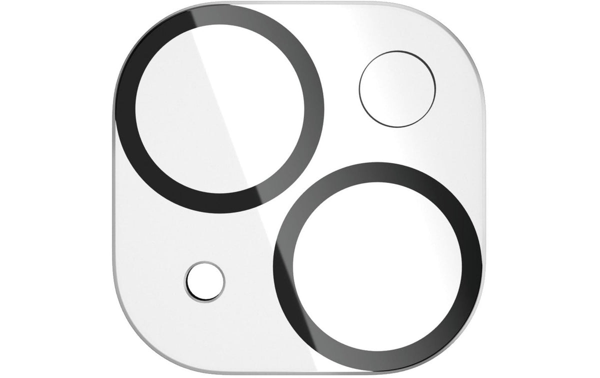 PanzerGlass PicturePerfect – Kameraschutz, Gehärtetes Glas – für iPhone 15/15 Plus – Transparent