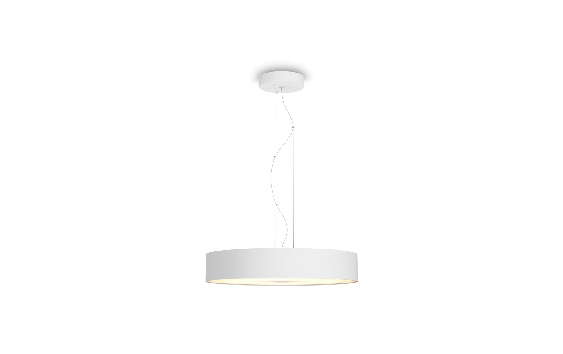 Philips by Signify Philips Hue Pendelleuchte Fair – 2750 lm, 25 W, 2200–6500 K, dimmbar, Bluetooth, für Hue Bridge, weiss