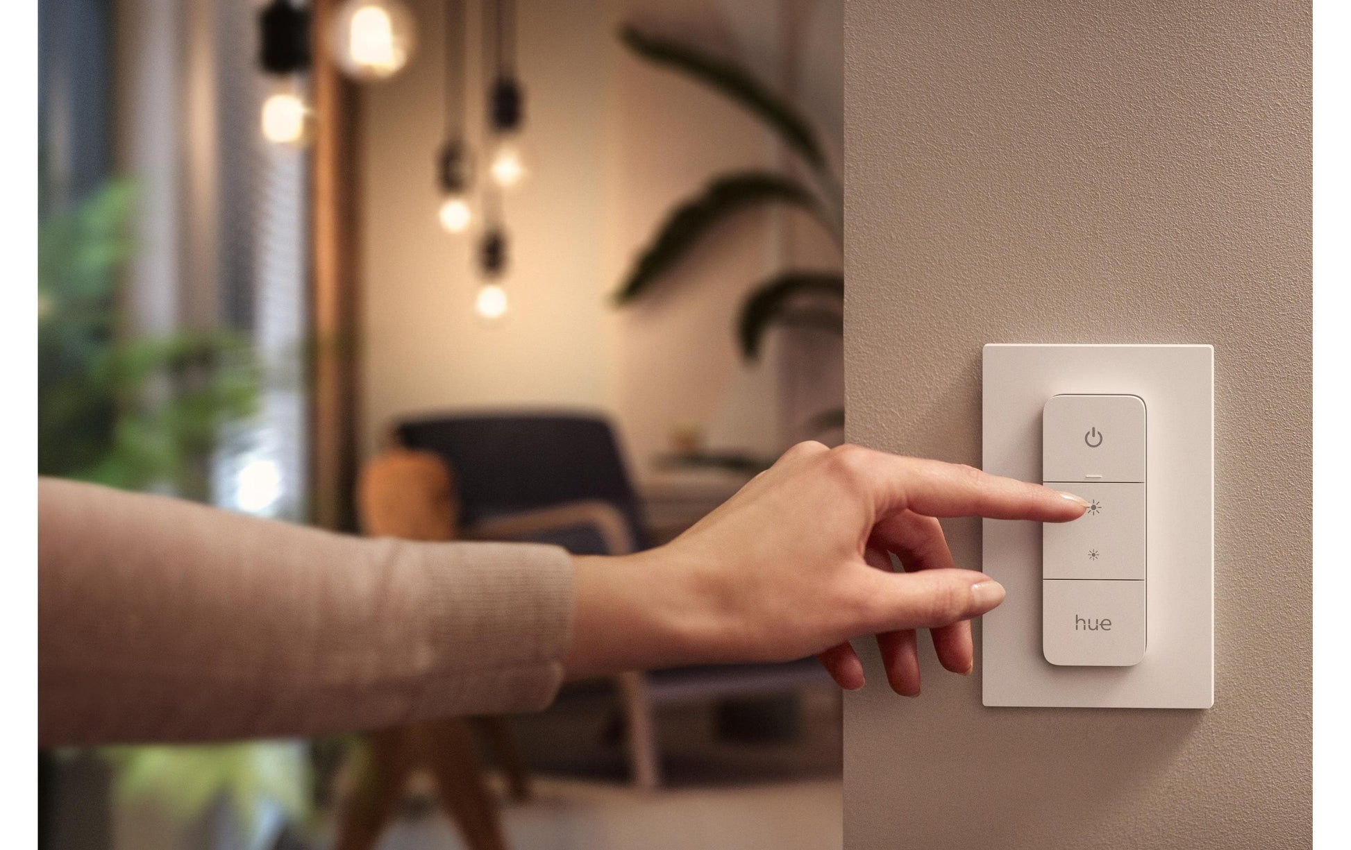 Philips by Signify Philips Hue Pendelleuchte Fair – 2750 lm, 25 W, 2200–6500 K, dimmbar, Bluetooth, für Hue Bridge, weiss