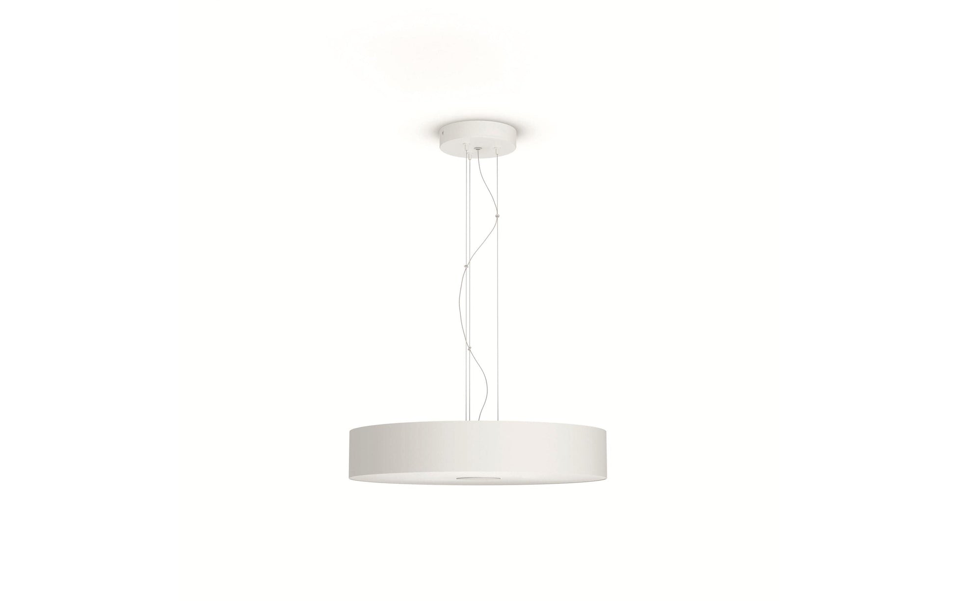 Philips by Signify Philips Hue Pendelleuchte Fair – 2750 lm, 25 W, 2200–6500 K, dimmbar, Bluetooth, für Hue Bridge, weiss