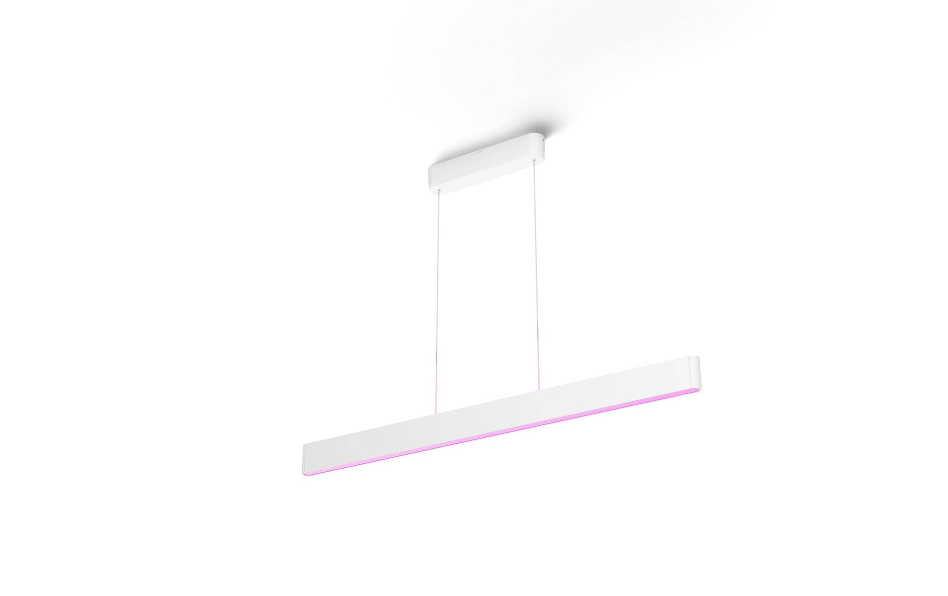 Philips by Signify Philips Hue Hängeleuchte Ensis – 4750 lm, 79 W, 2000–6500 K, dimmbar, für Hue Bridge/Bluetooth – Weiss