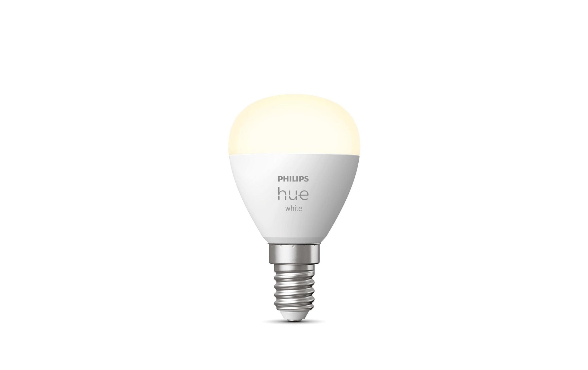 Philips by Signify Philips Hue Smart-Leuchtmittel E14 – 470 lm, 2700 K, App-Steuerung, dimmbar