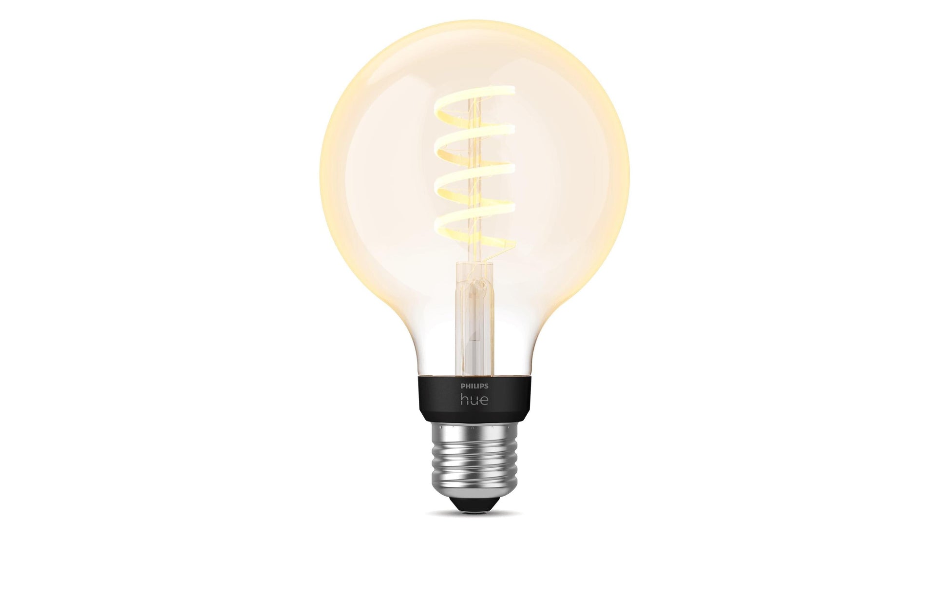 Philips by Signify Philips Hue Smart-Leuchtmittel E27 White Ambiance – 550 lm, 2200–6500 K, App, dimmbar – 1 Pack