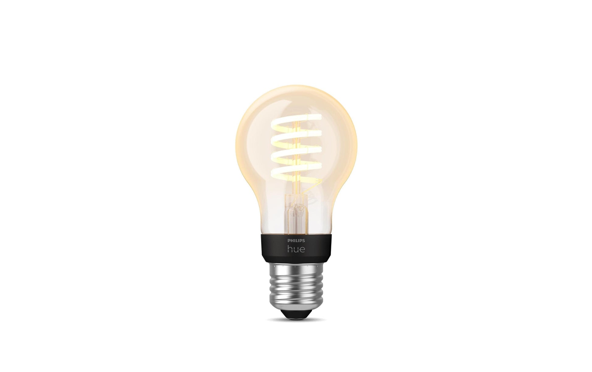 Philips by Signify Philips Hue Smart-Leuchtmittel E27 White Ambiance – 550 lm, 2200–6500 K, App-Steuerung, Bluetooth, dimmbar – E