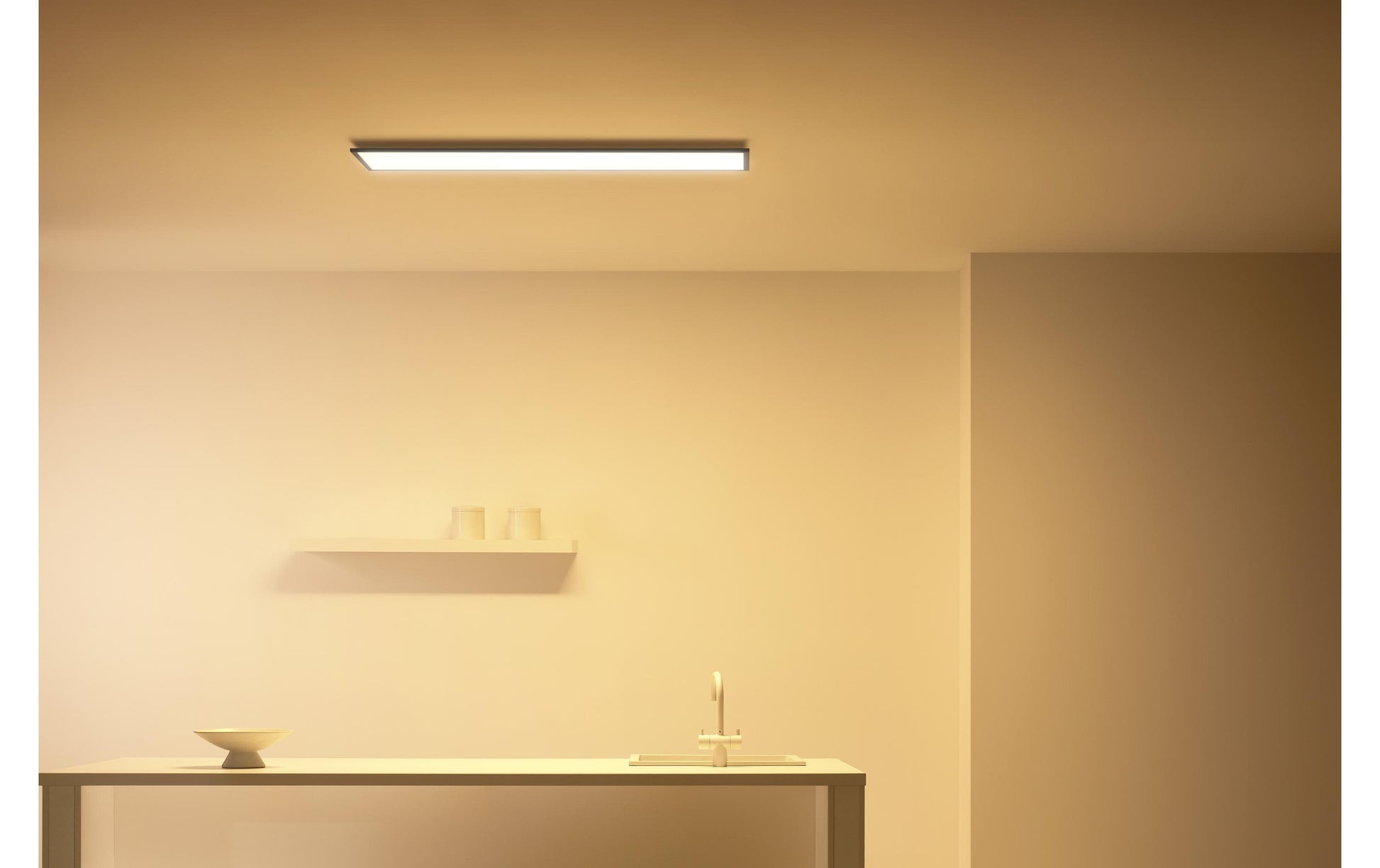 Philips by Signify Philips Hue Aussenwandleuchte – ZigBee, Alexa, Google, HomeKit – für Hue Bridge – dimmbar – Schwarz – Metall