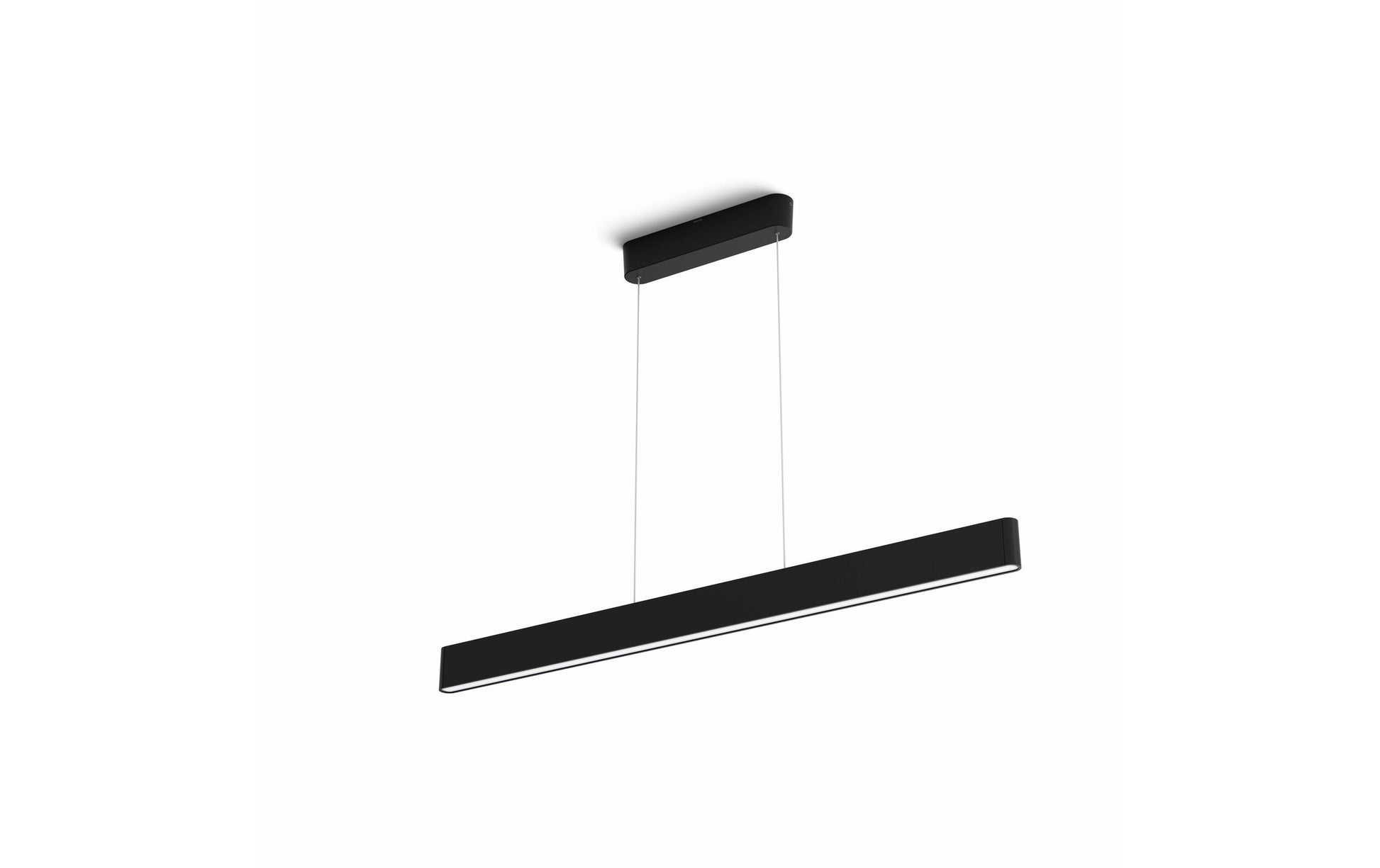 Philips by Signify Philips Hue Hängeleuchte Ensis – LED 79 W, 5500 lm, 2000–6500 K, dimmbar, ZigBee/Bluetooth – Schwarz