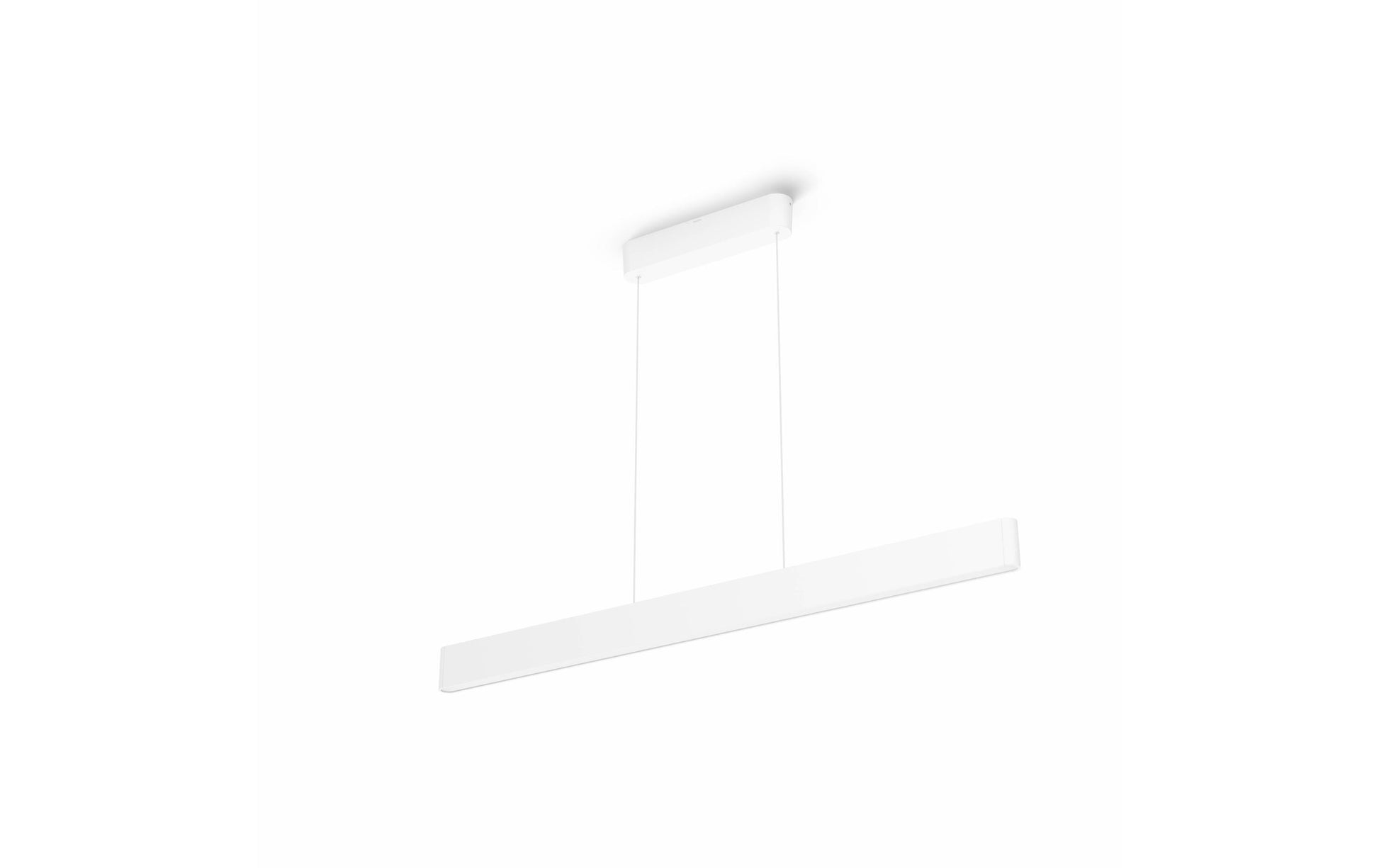 Philips by Signify Philips Hue Hängeleuchte Ensis – 4750 lm, 79 W, 2000–6500 K, dimmbar, für Hue Bridge/Bluetooth – Weiss