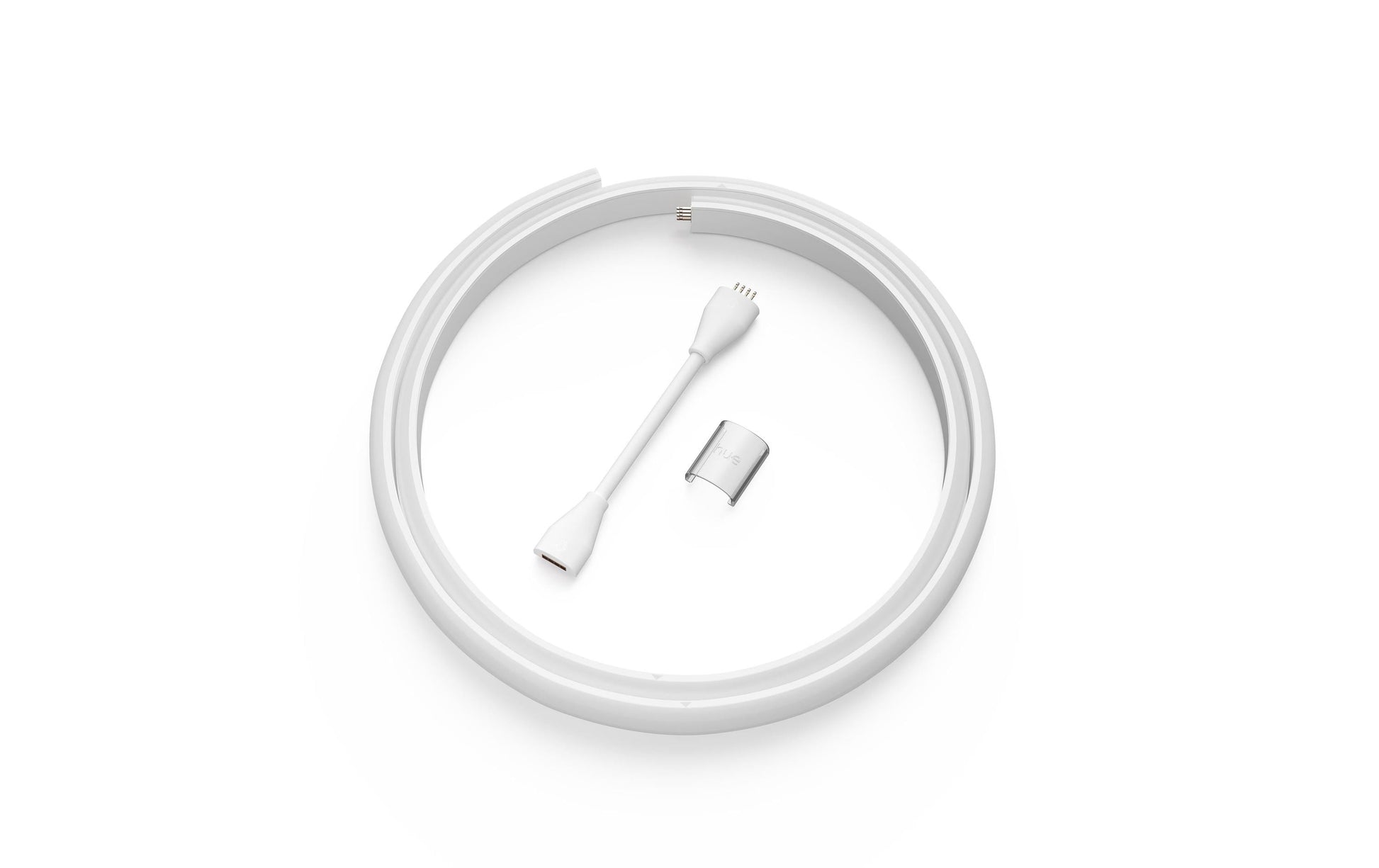Philips by Signify Philips Hue LED-Strip 1 m – RGB+CCT, 2000–6500 K, Bluetooth/Zigbee – für Philips Hue – IP20 – 1 Stk.