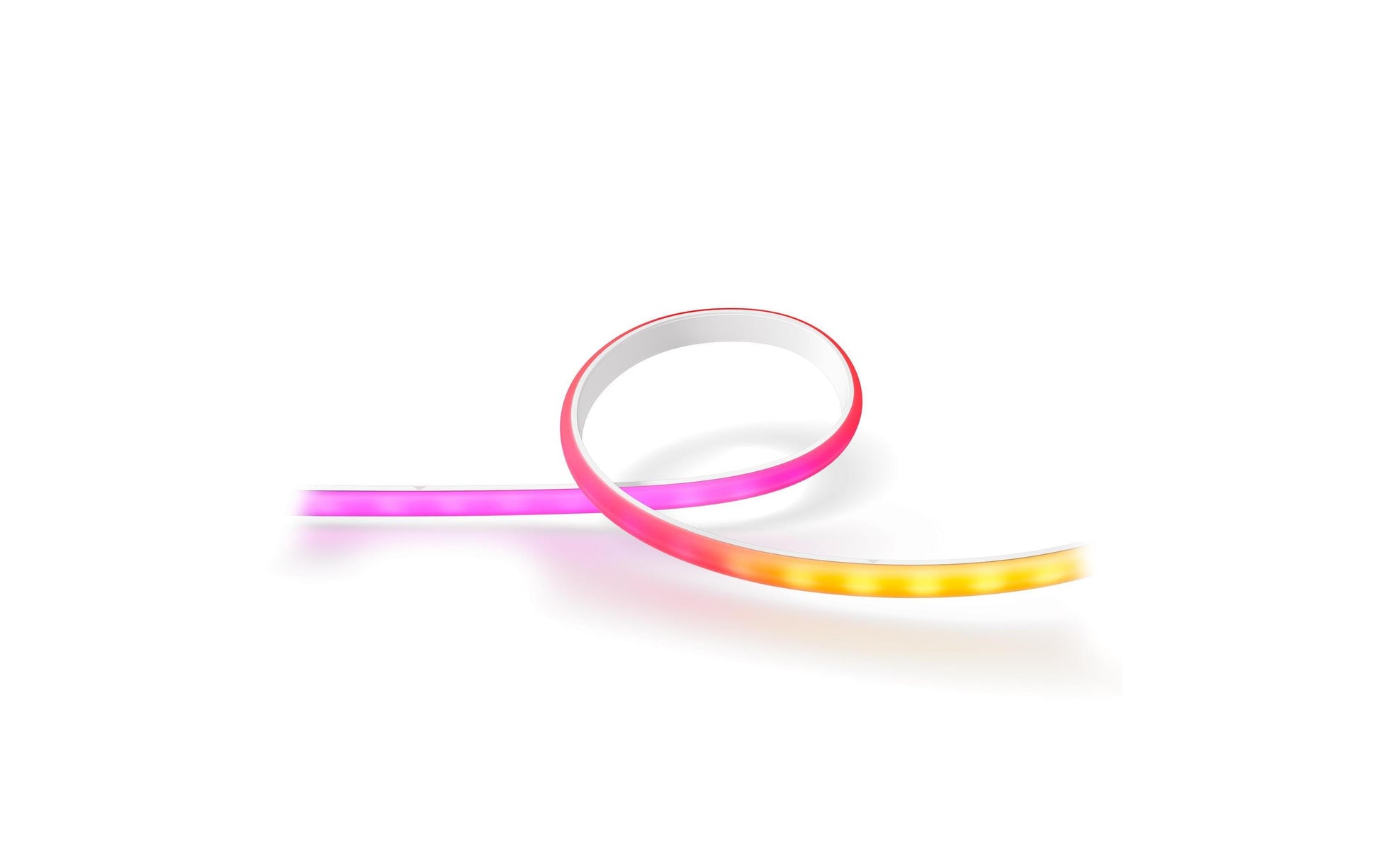 Philips by Signify Philips Hue LED-Strip Gradient Ambience – 2 m, 1600 lm, 20 W, 2000–6500 K, dimmbar, für Alexa/Google/HomeKit