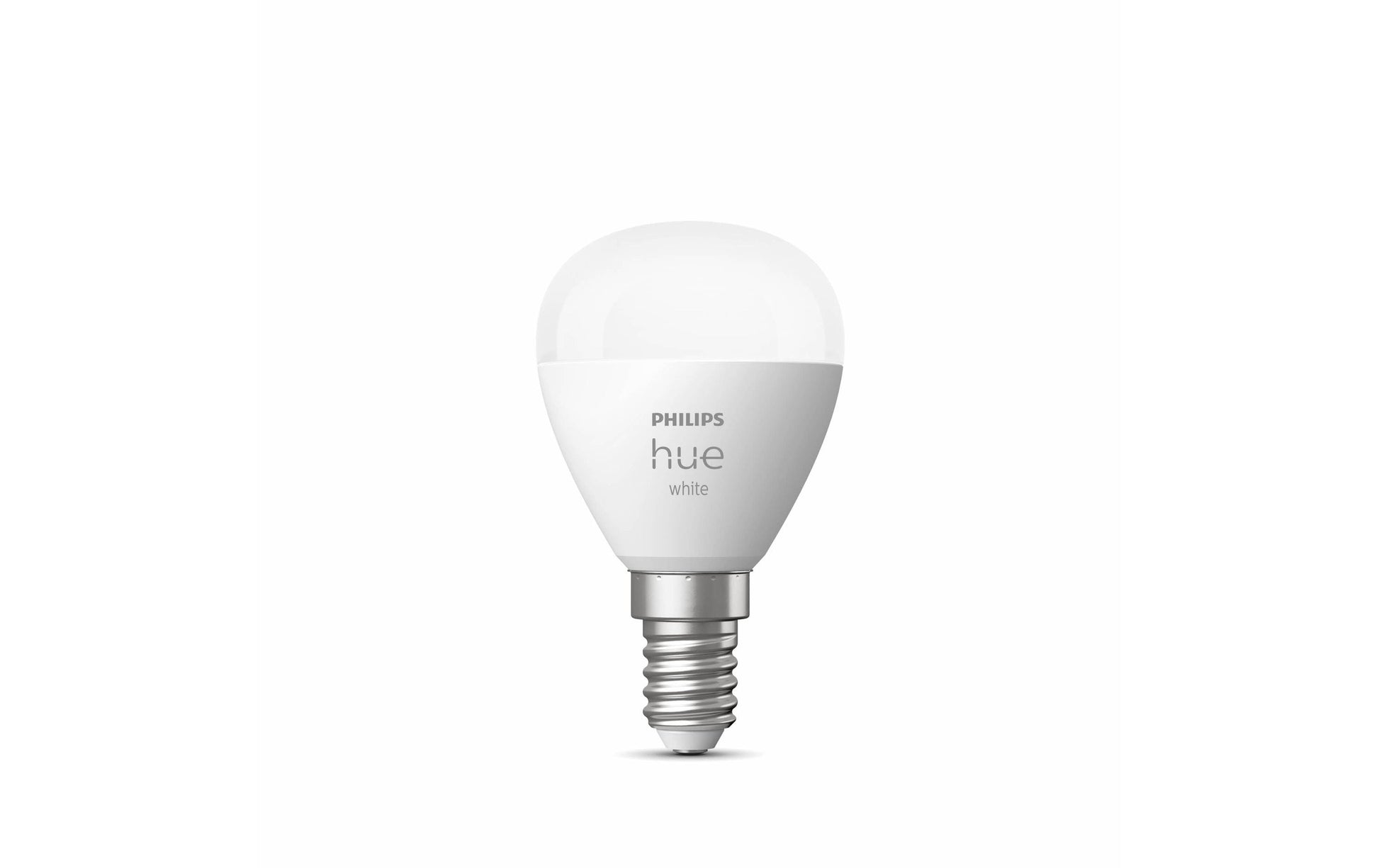 Philips by Signify Philips Hue Smart-Leuchtmittel E14 – 470 lm, 2700 K, App-Steuerung, dimmbar