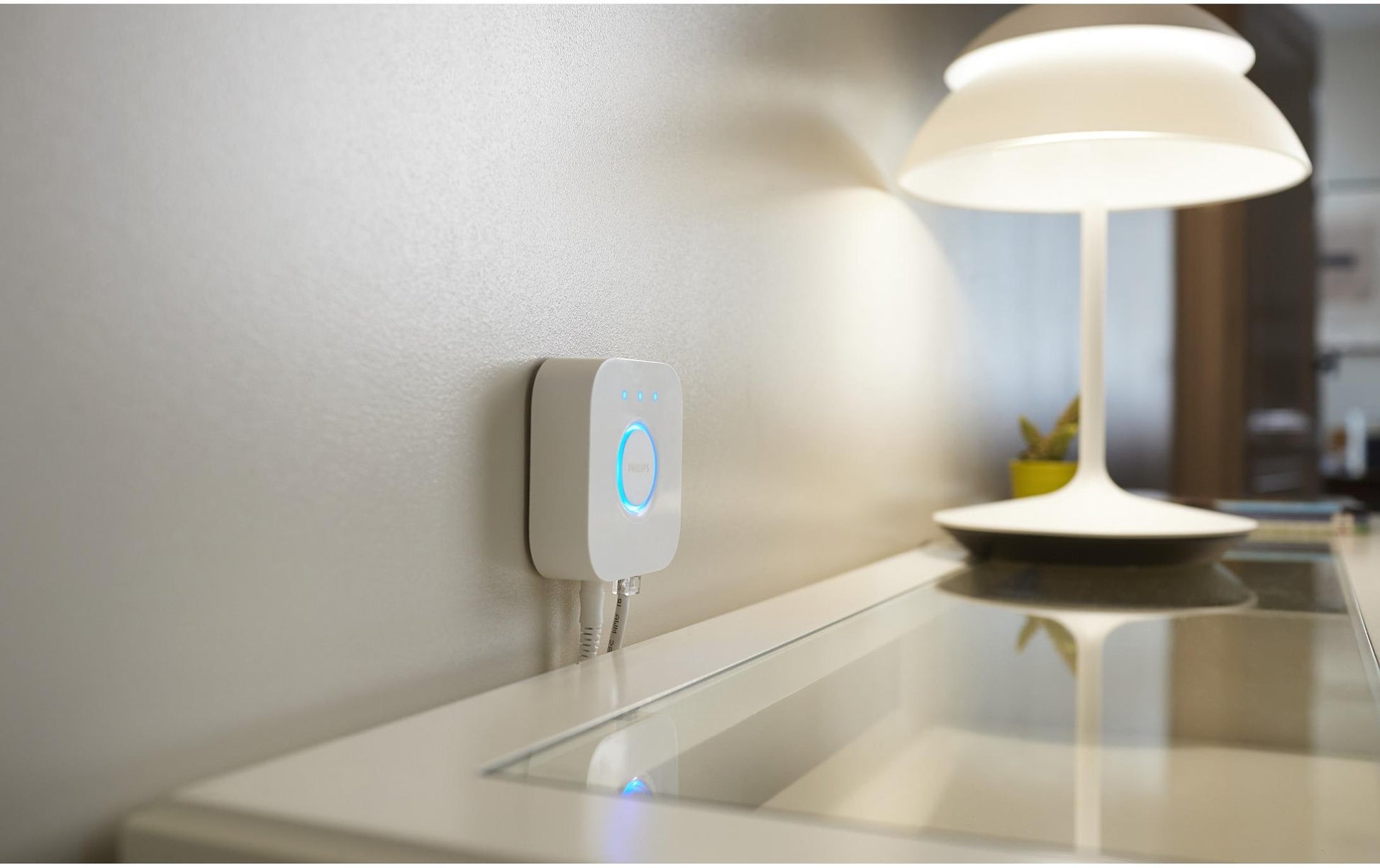 Philips by Signify Philips Hue Smart-Leuchtmittel E27 Weiss – 1055 lm, 2700 K, App-Steuerung, dimmbar – 3er-Pack