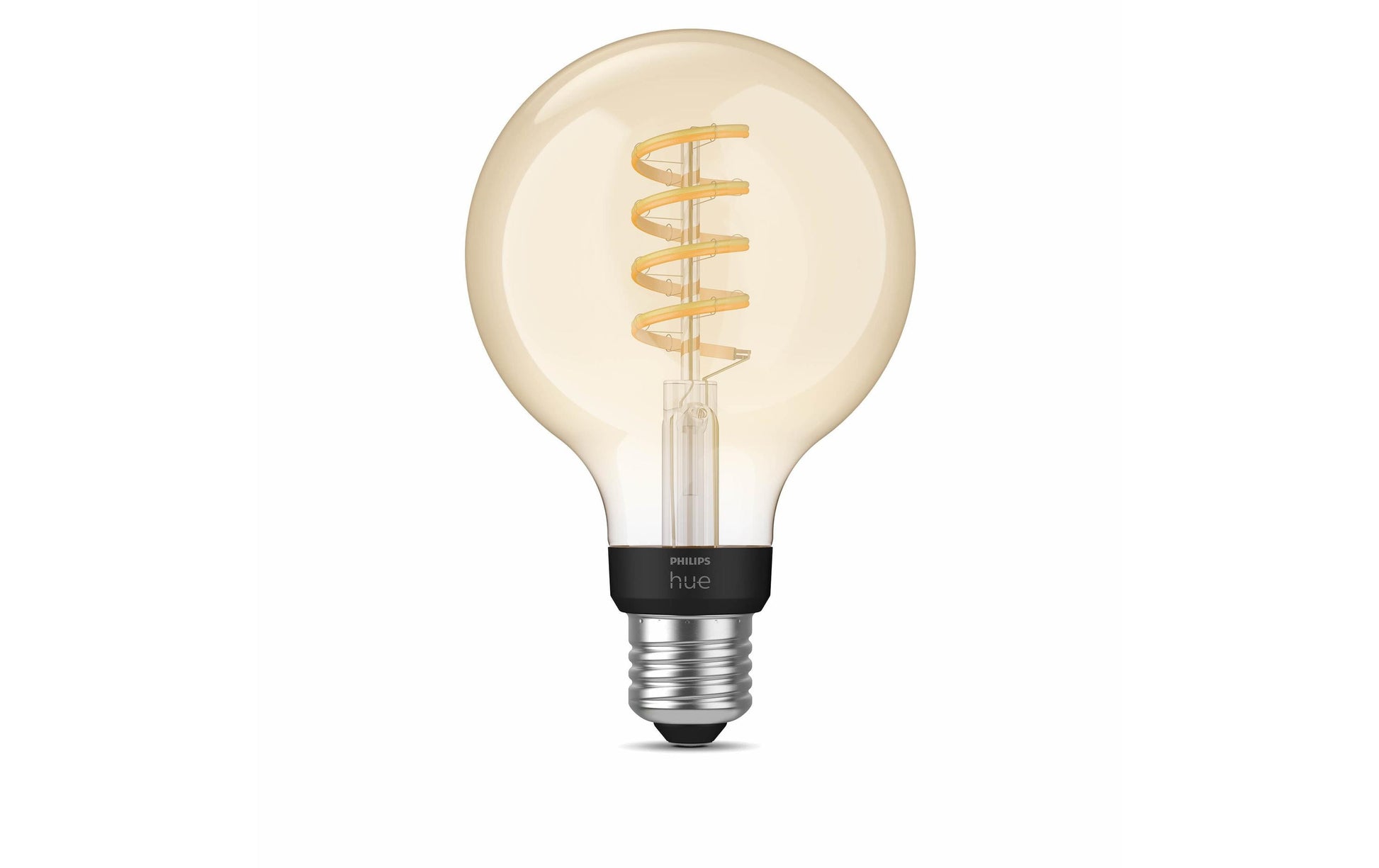 Philips by Signify Philips Hue Smart-Leuchtmittel E27 White Ambiance – 550 lm, 2200–6500 K, App, dimmbar – 1 Pack