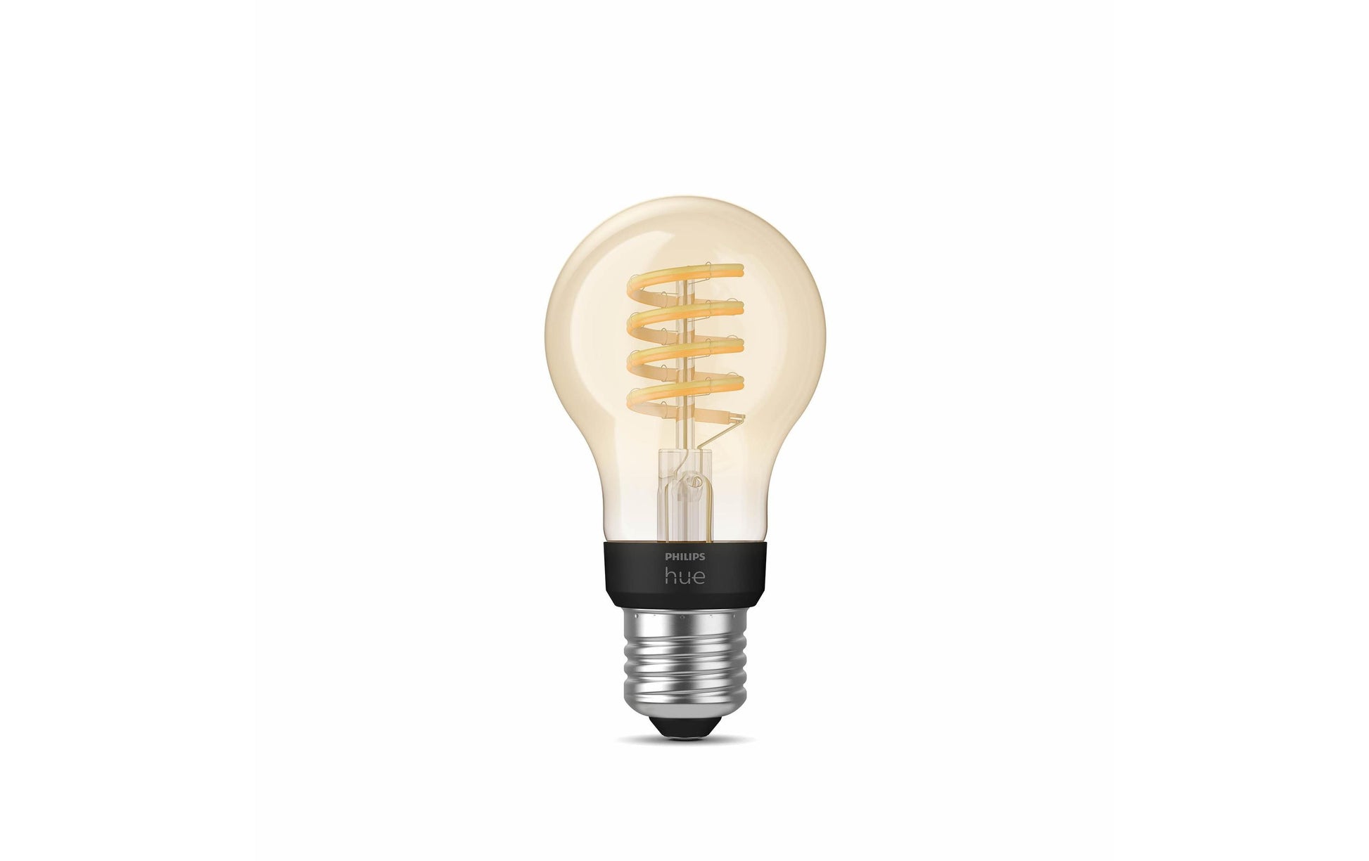 Philips by Signify Philips Hue Smart-Leuchtmittel E27 White Ambiance – 550 lm, 2200–6500 K, App-Steuerung, Bluetooth, dimmbar – E