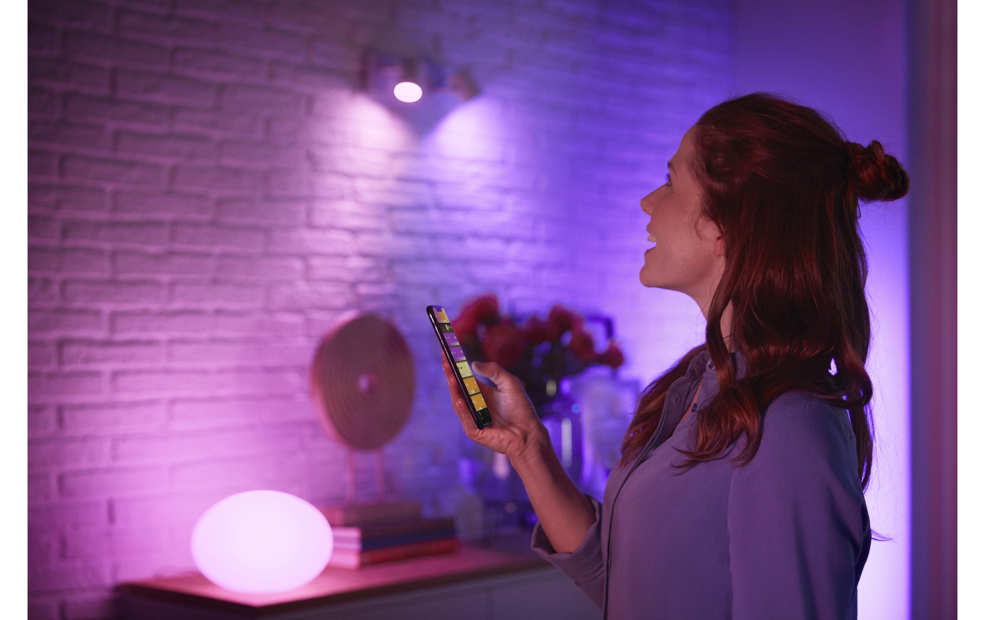 Philips by Signify Philips Hue Smart-Leuchtmittel E27 A60 – RGB+CCT, 830 lm, 9 W, Bluetooth/Zigbee – für Philips Hue – 3 Stk.