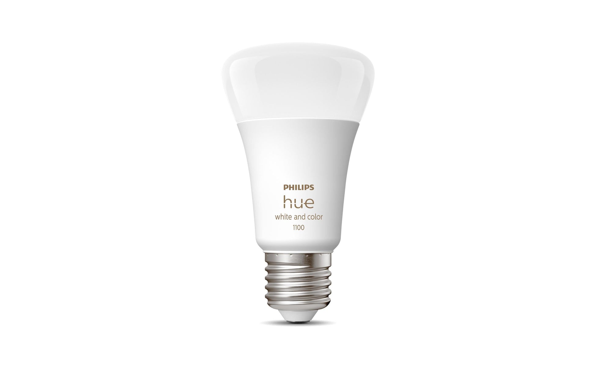 Philips by Signify Philips Hue Smart-Leuchtmittel E27 – 1100 lm, 2000–6500 K/mehrfarbig, dimmbar