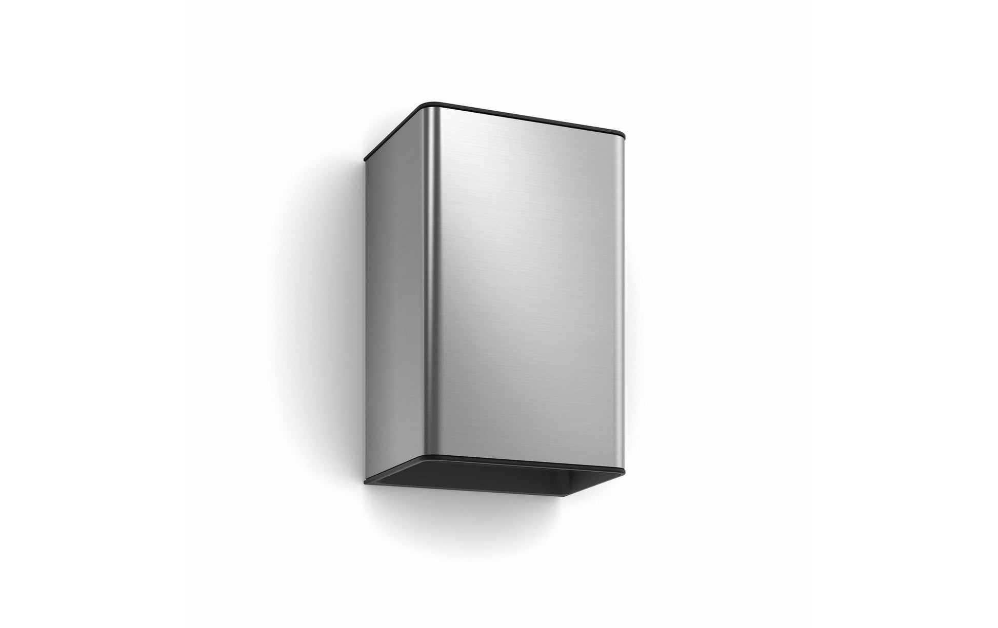 Philips by Signify Philips Hue Aussenwandleuchte – IP44 – Netzbetrieb – ZigBee, Bluetooth – dimmbar – Silber – Edelstahl