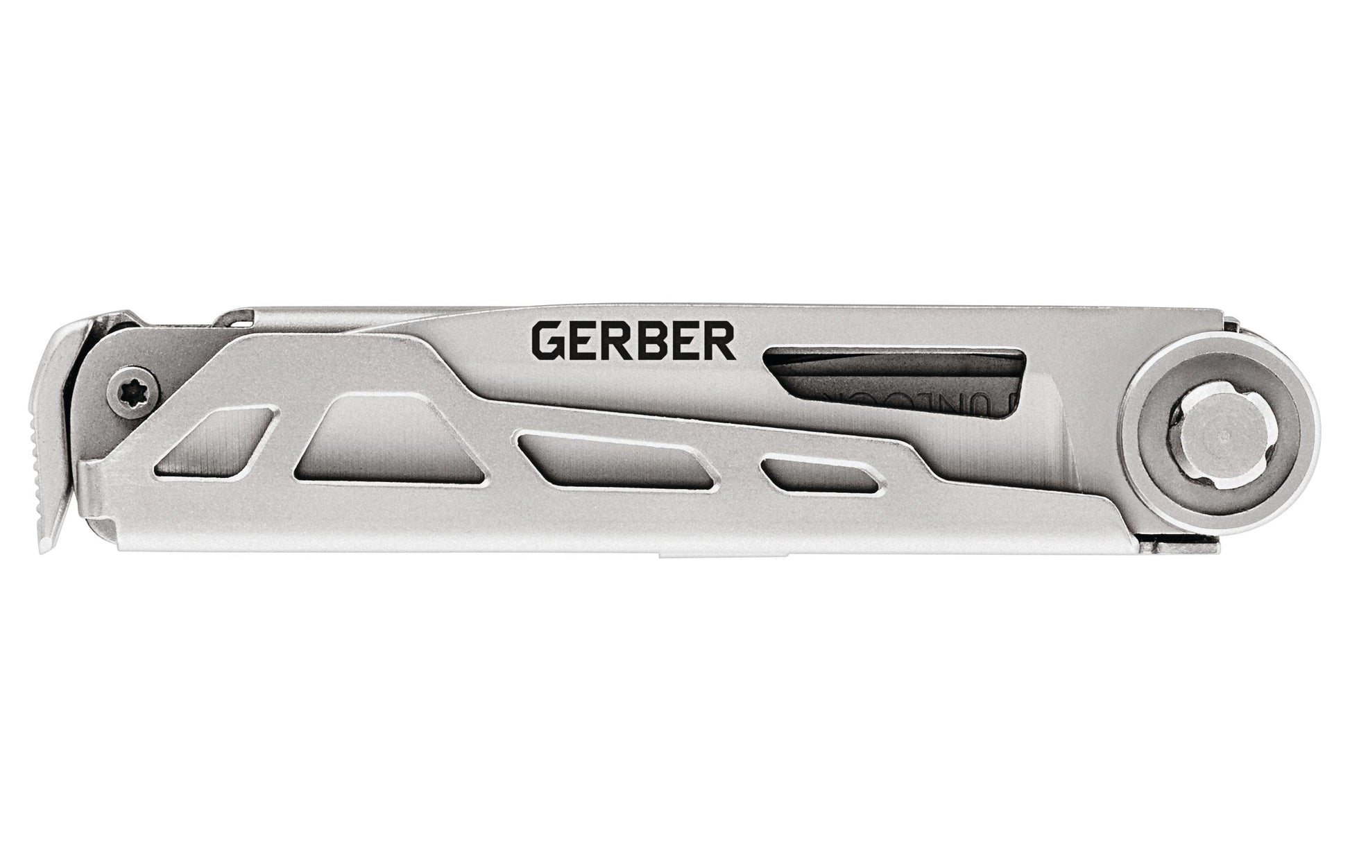 Gerber Armbar Drive Multitool Outdoor – 8-teilig, arretierbare Klinge, Klingenlänge 63 mm
