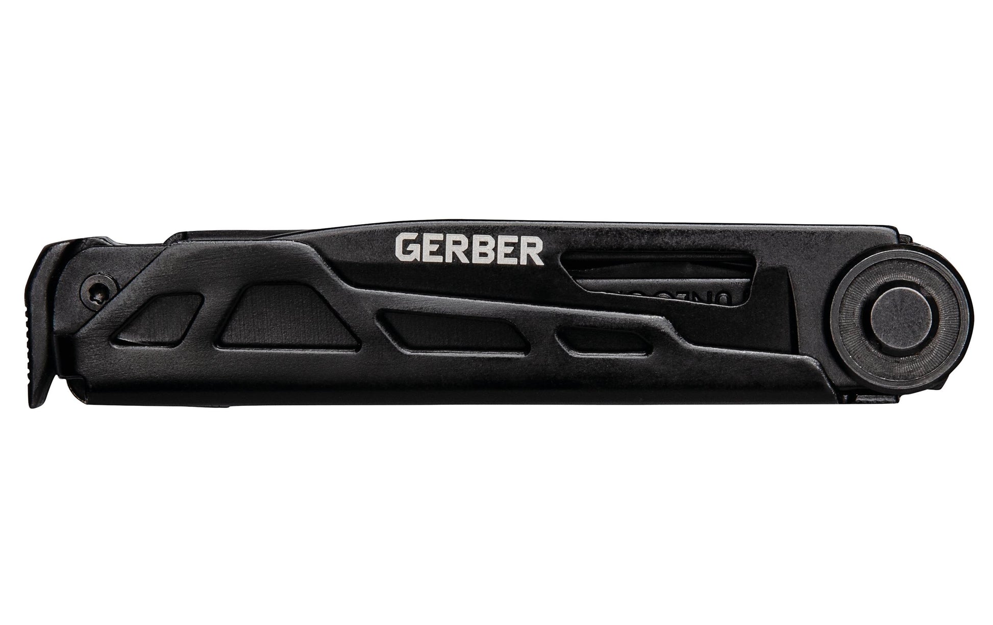 Gerber Multitool Outdoor – Klingenlänge 63 mm, 7-teilig, arretierbare Klinge