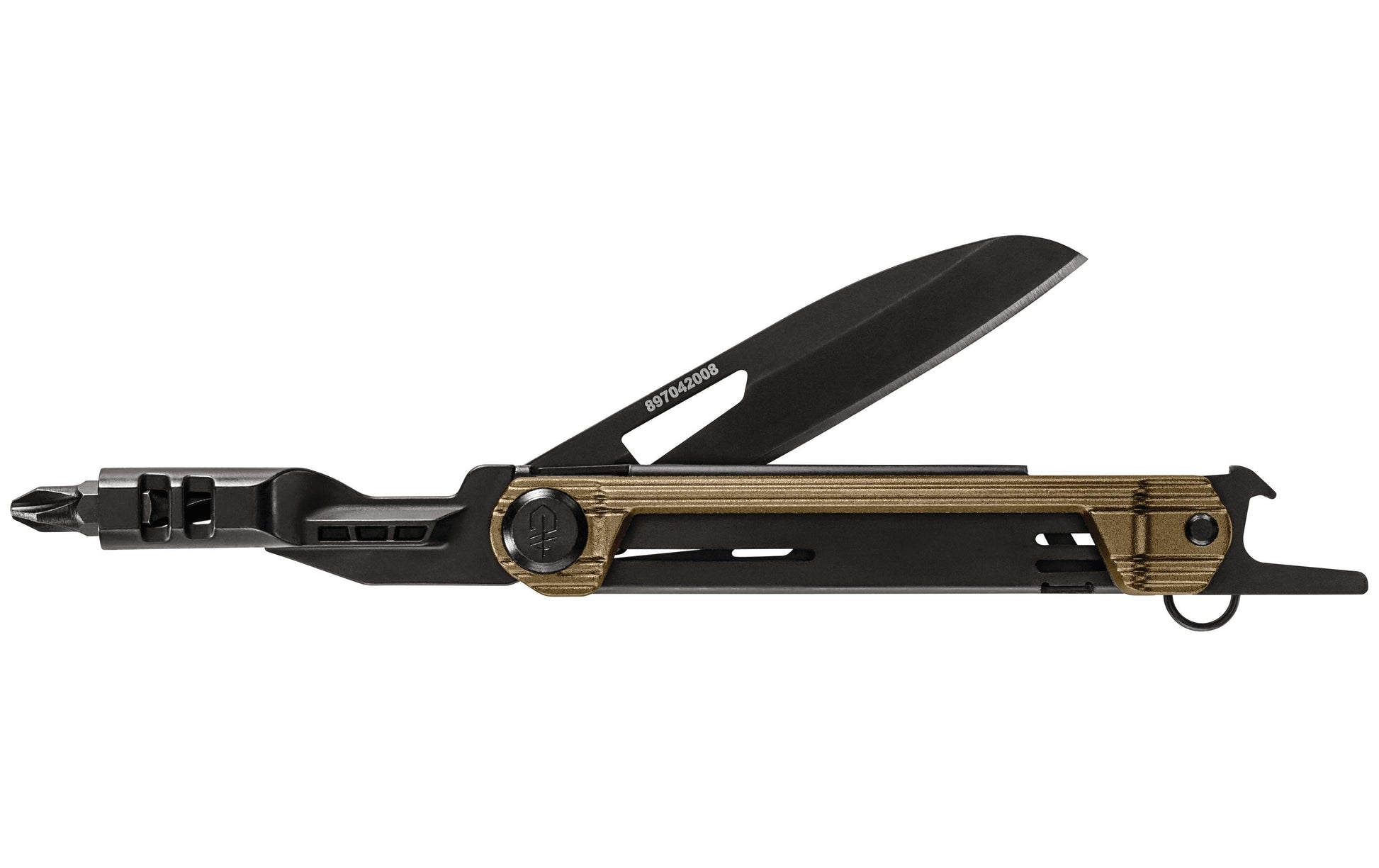 Gerber Armbar Slim Drive Multitool – Klingenlänge 63 mm – 4-teilig