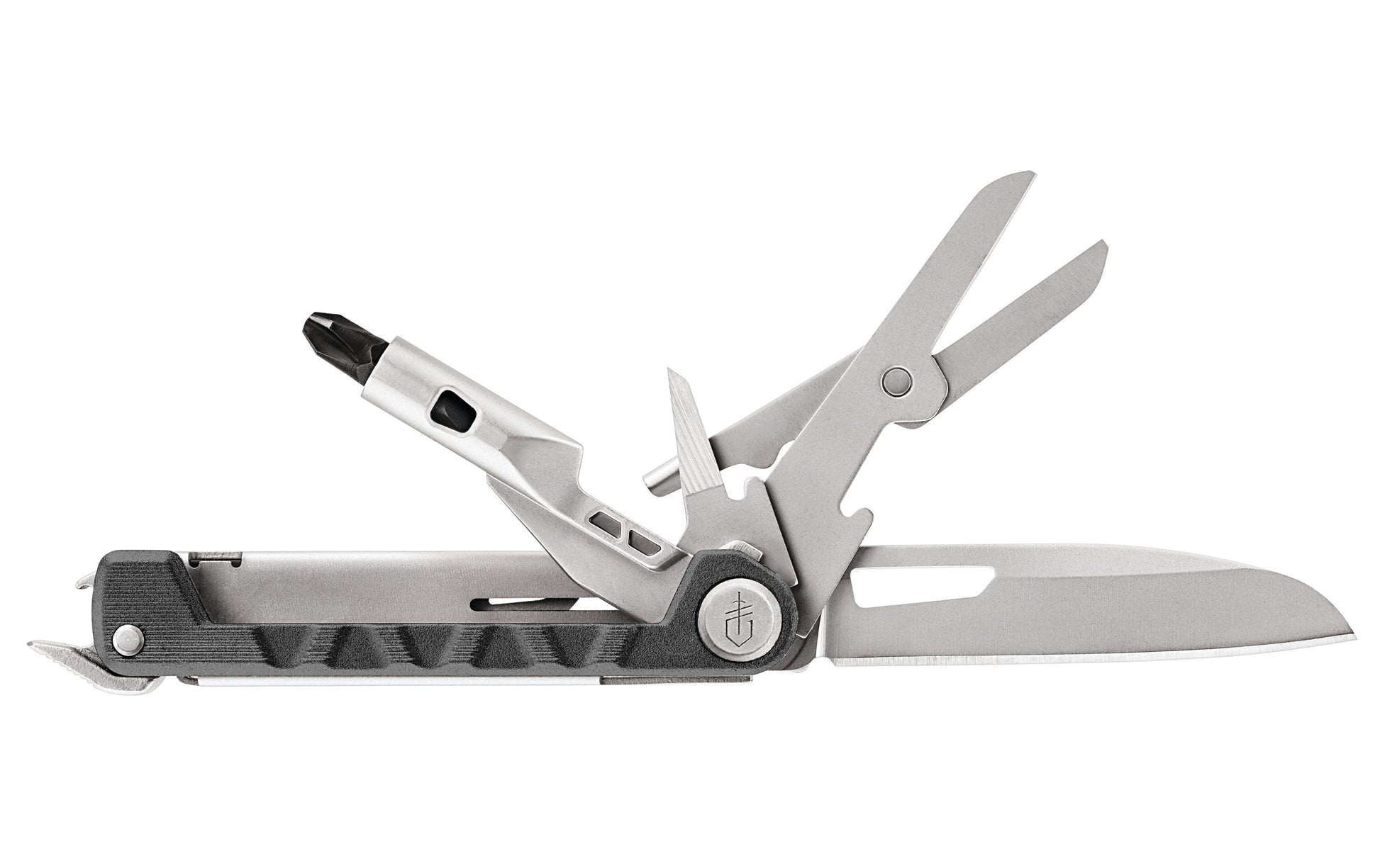 Gerber Armbar Drive Multitool Outdoor – 8-teilig, arretierbare Klinge, Klingenlänge 63 mm