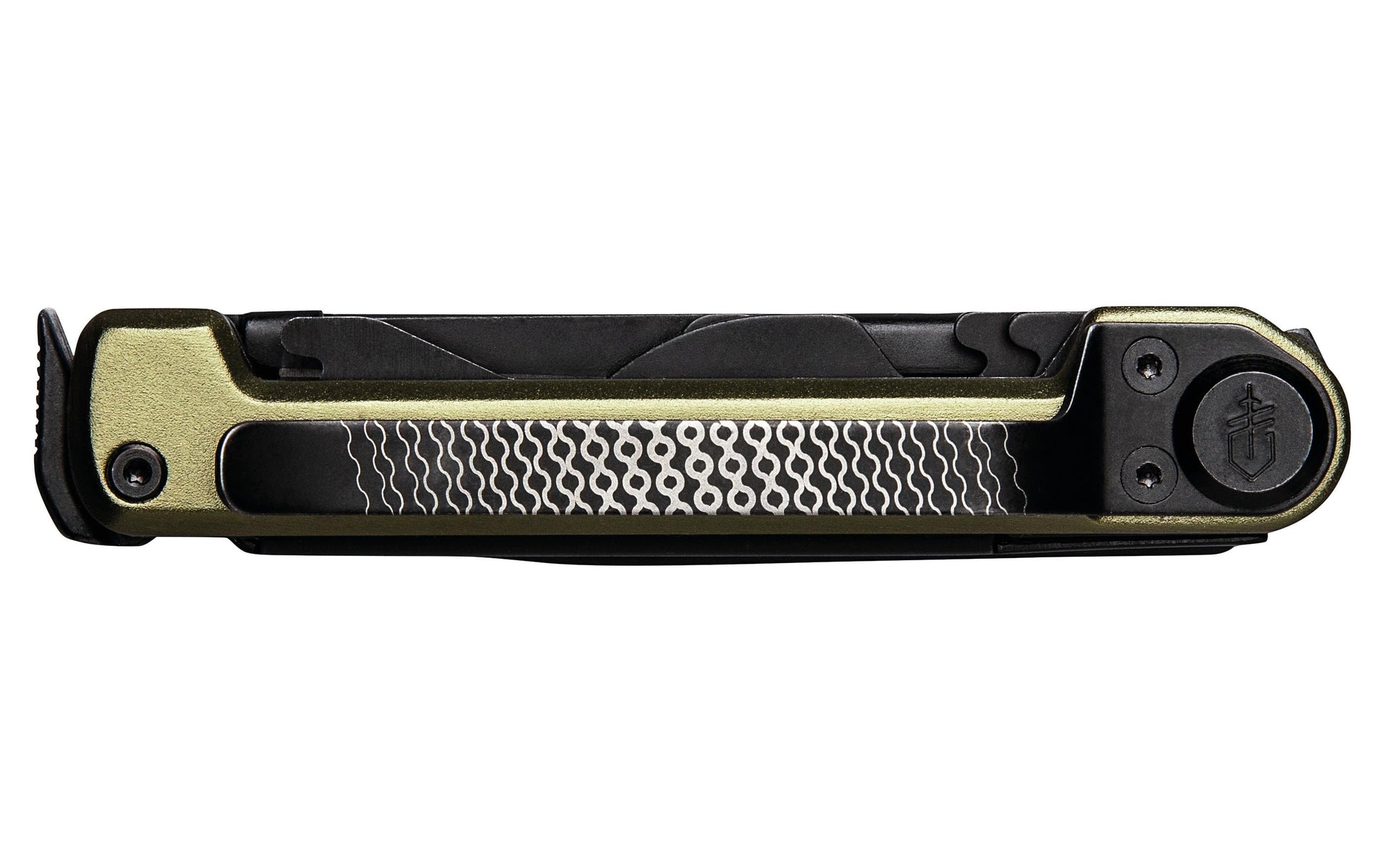 Gerber Multitool Outdoor – Klingenlänge 63 mm, 7-teilig, arretierbare Klinge