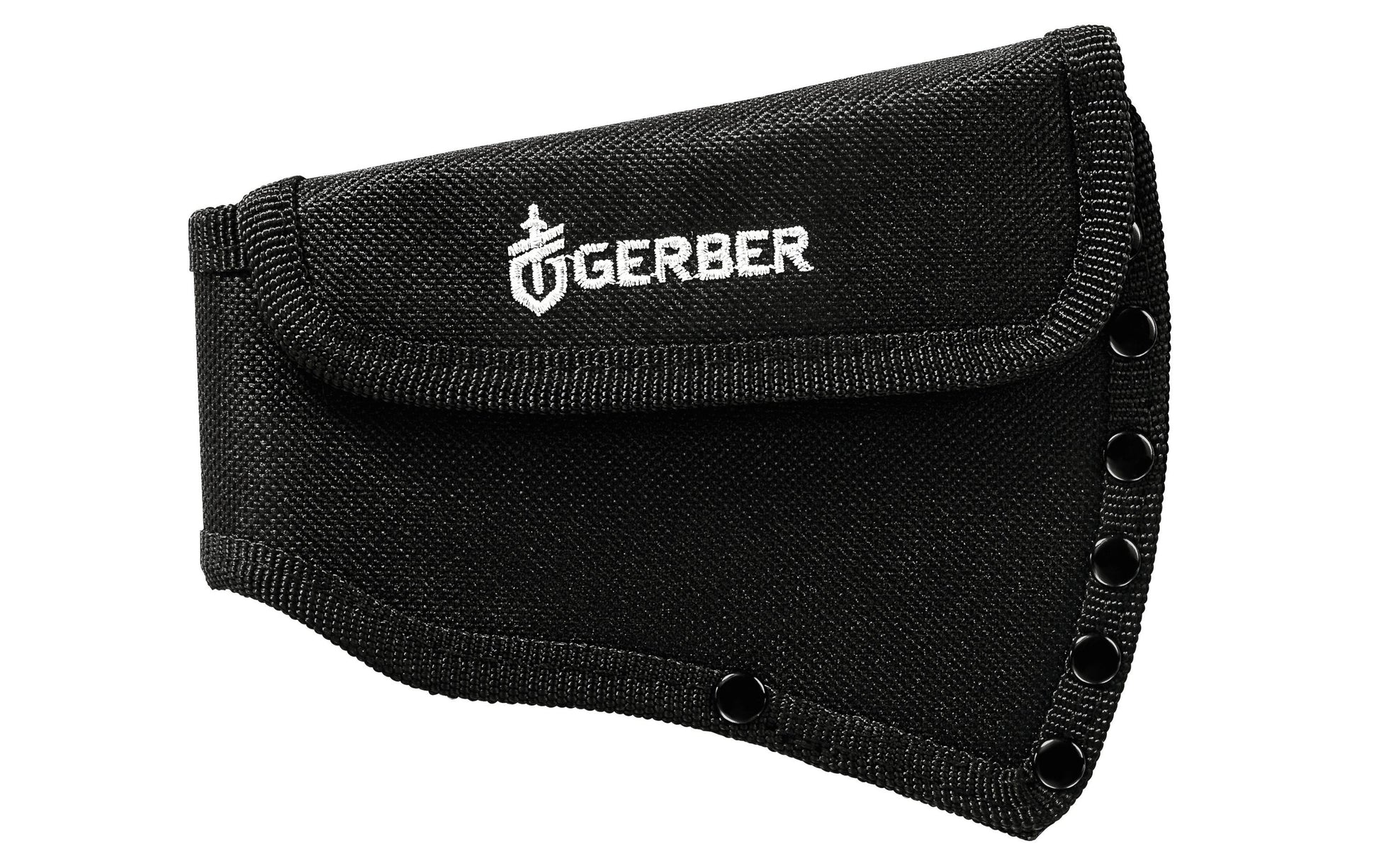 Gerber Axt 240 mm, Klingenlänge 89 mm, Edelstahl, Griff Polypropylen, Handschlaufe, schwarz, grün