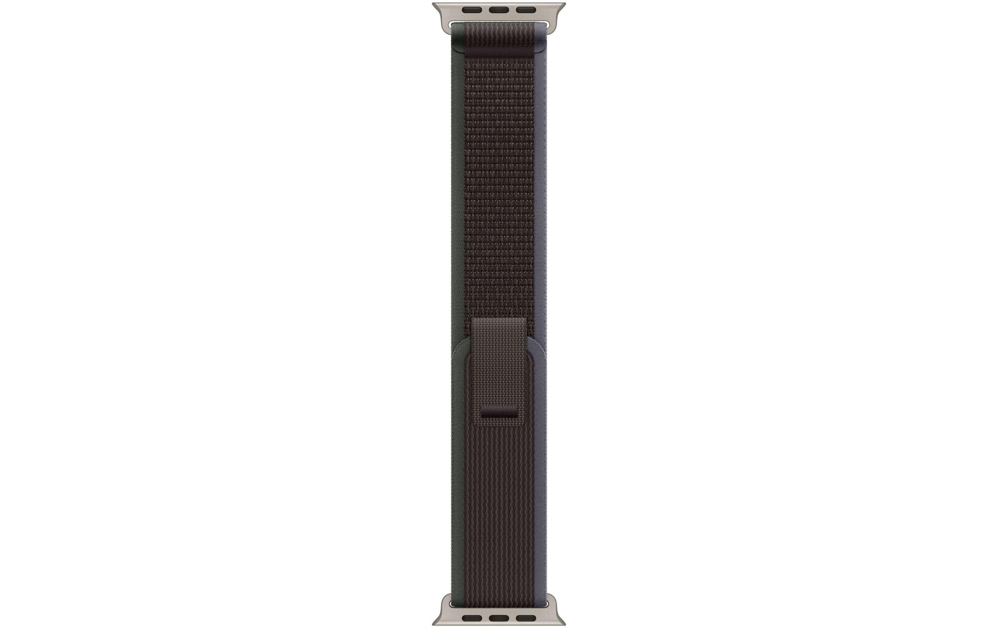 Apple Trail Loop – Armband – für Apple Watch (49 mm), Blau/Schwarz, M/L