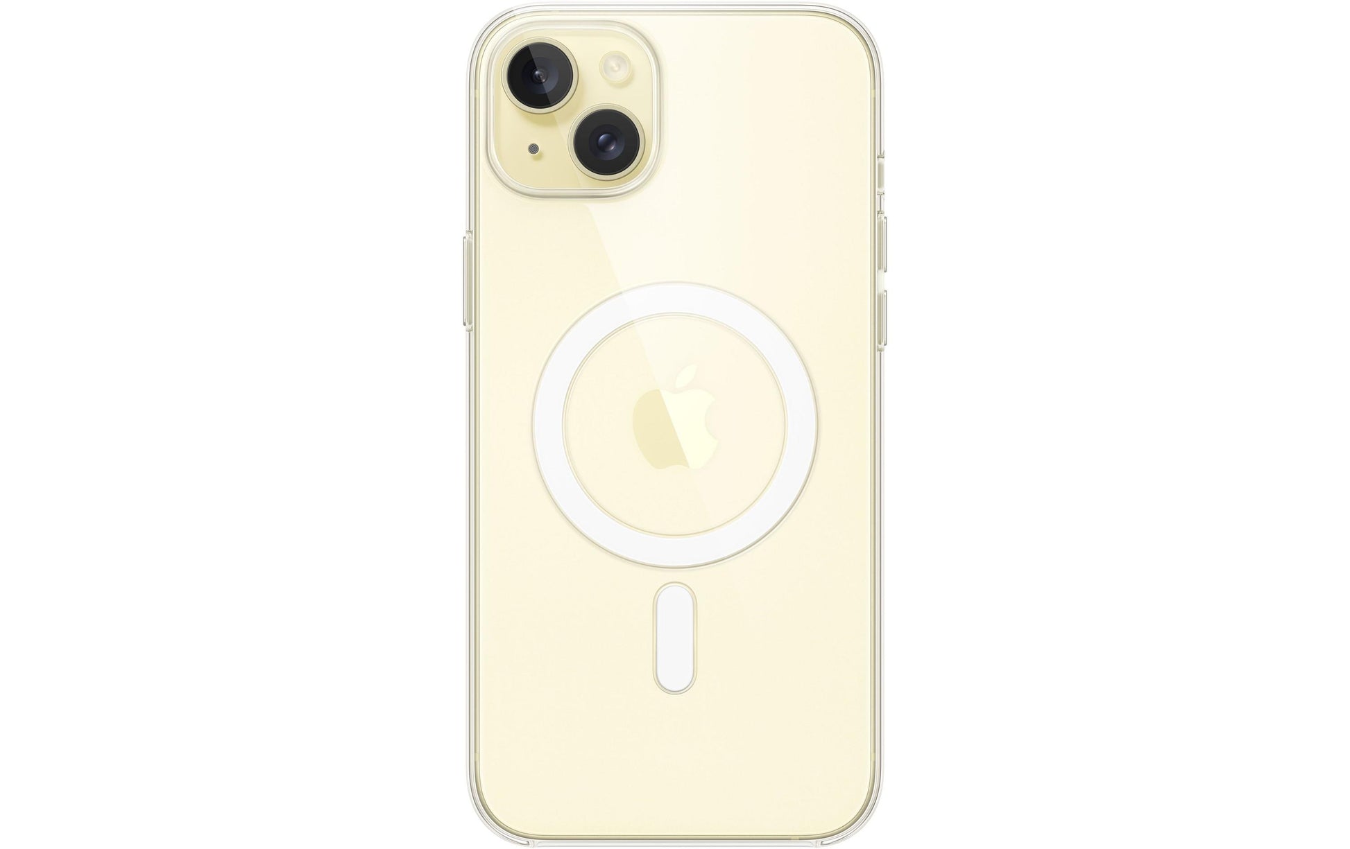 Apple Clear Case – Backcover – für Apple iPhone 15 Plus – MagSafe, PC, Transparent