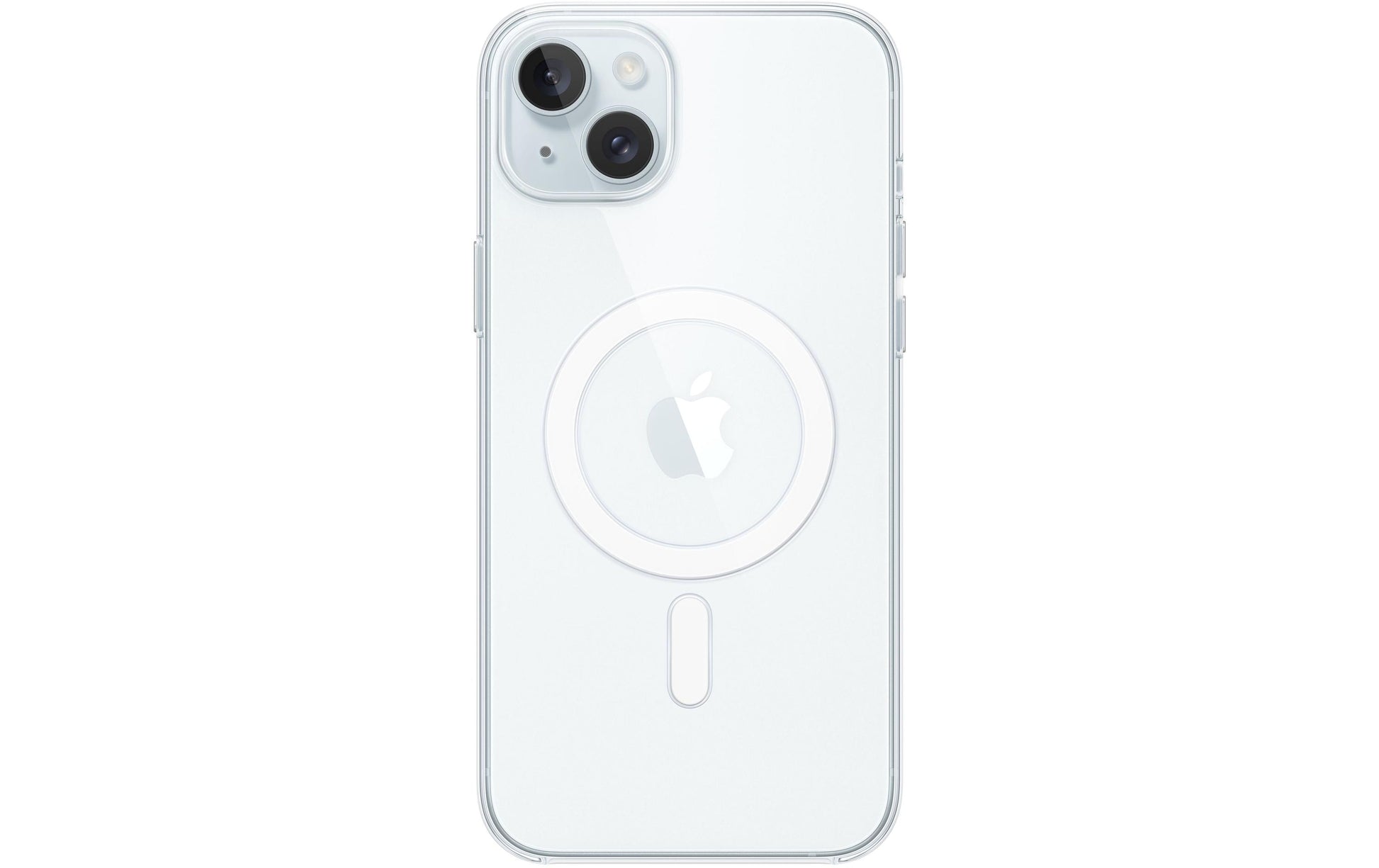 Apple Clear Case – Backcover – für Apple iPhone 15 Plus – MagSafe, PC, Transparent
