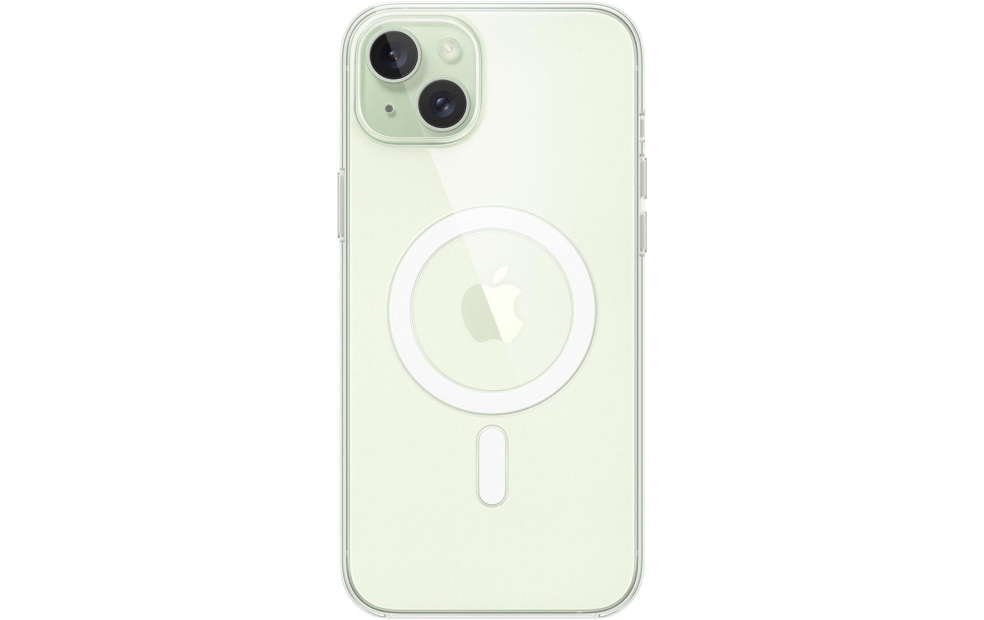 Apple Clear Case – Backcover – für Apple iPhone 15 Plus – MagSafe, PC, Transparent