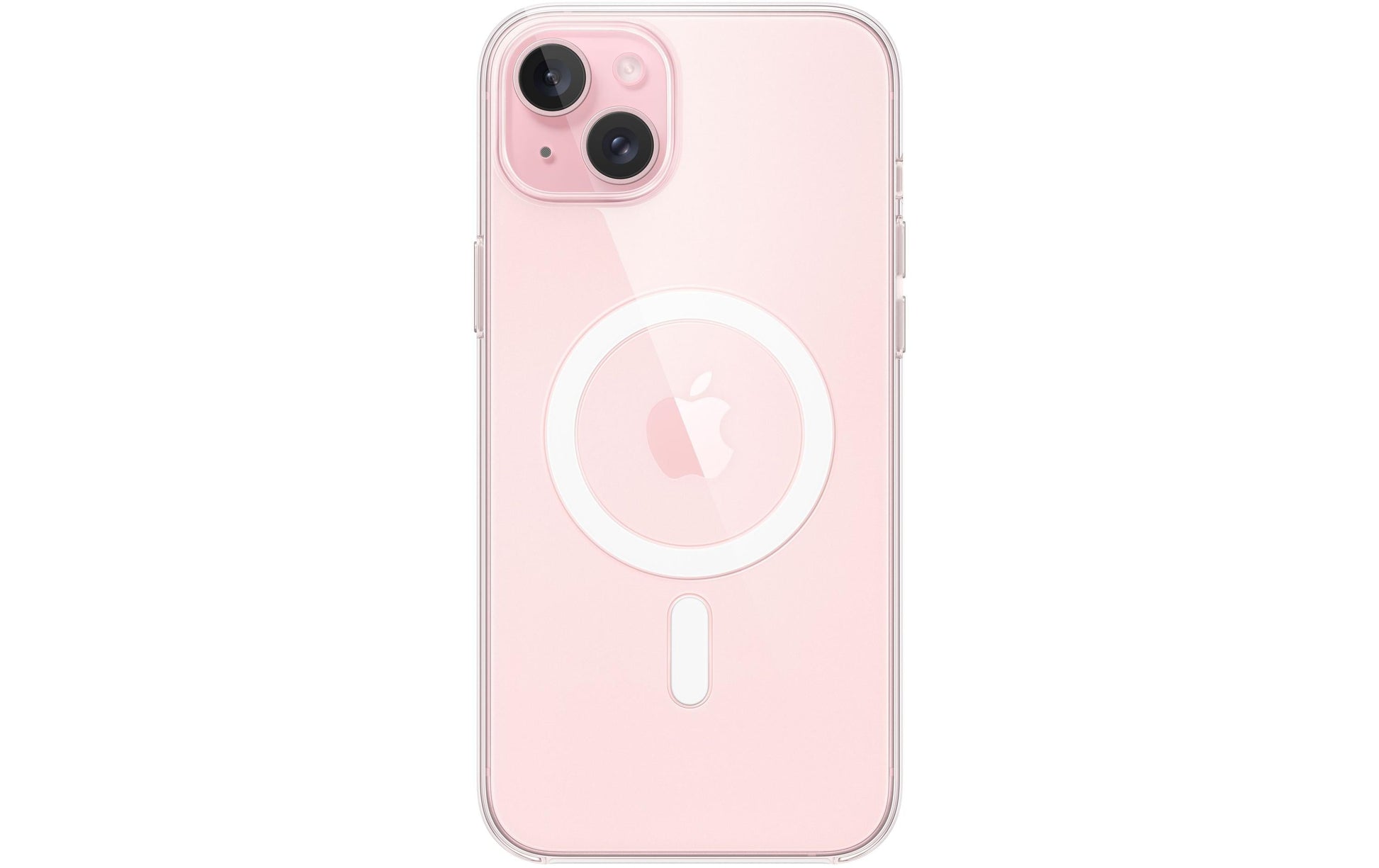 Apple Clear Case – Backcover – für Apple iPhone 15 Plus – MagSafe, PC, Transparent