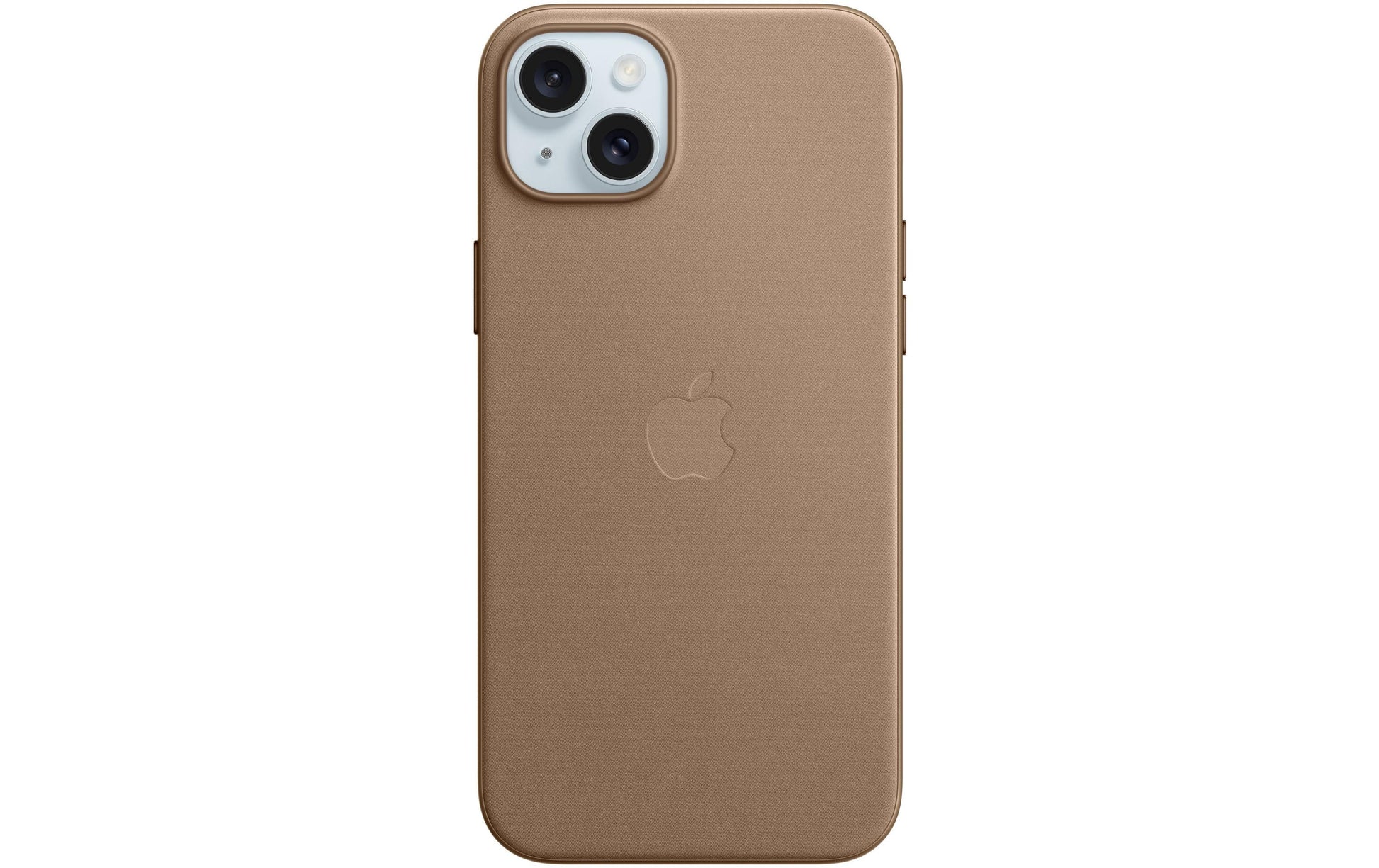 Apple Backcover – für Apple iPhone 15 Plus – Taupe – Feintwill – MagSafe-kompatibel