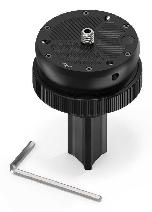 Peak Design Pro Leveling Base – 18,1 kg Traglast, 114 mm, 3/8" Stativgewinde – für Pro, Pro Tall, Pro Lite