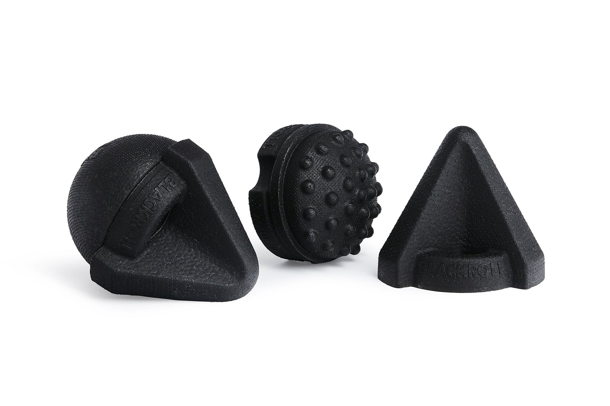 Blackroll Massage-Set – 4-teilig, Kunststoff, schwarz, 100% EPP (expandiertes Polypropylen)