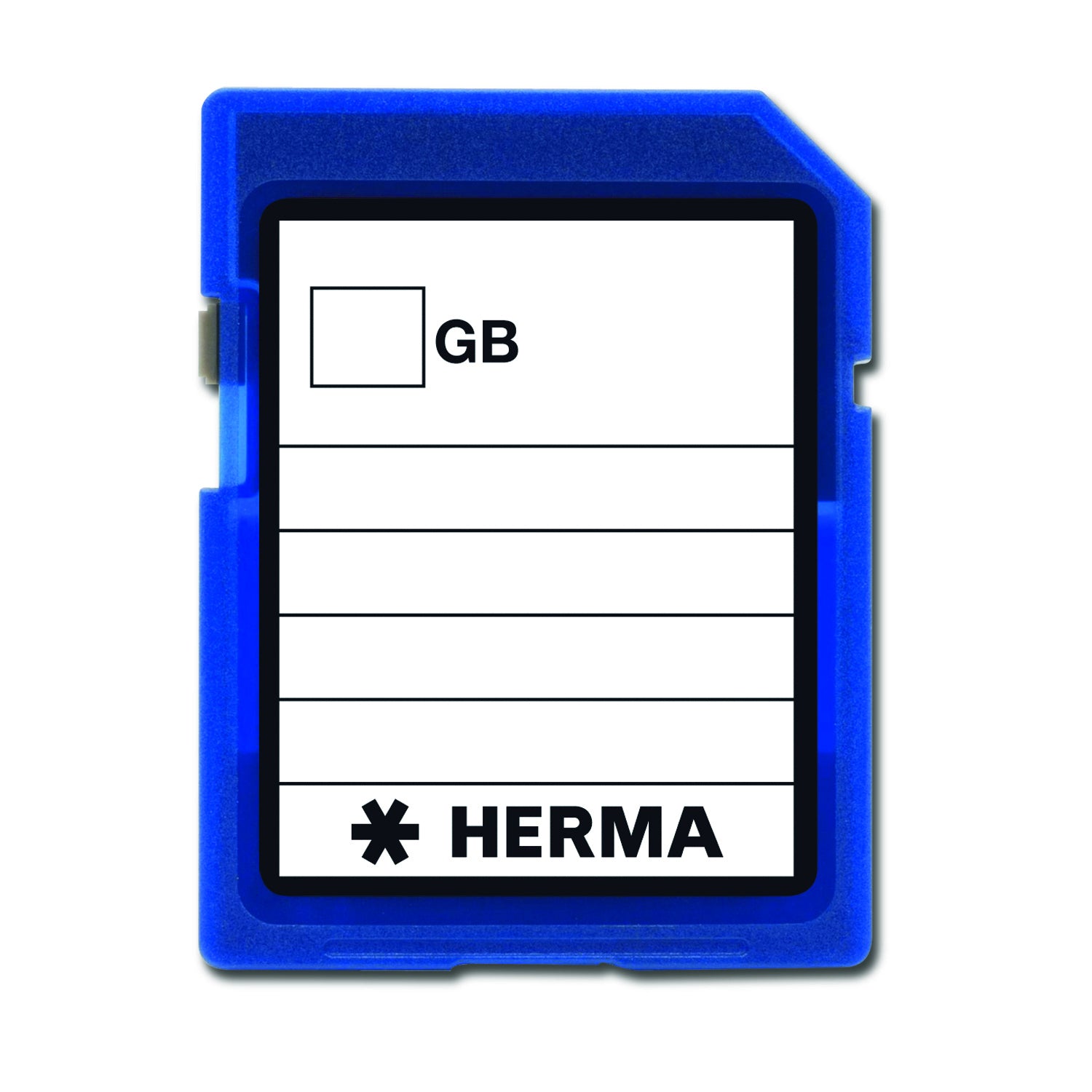 HERMA Vario Schuletiketten – 20 × 25 mm, Abgerundete Ecken, 32 Stück, 2 Bögen, Papier, Permanent Haftend