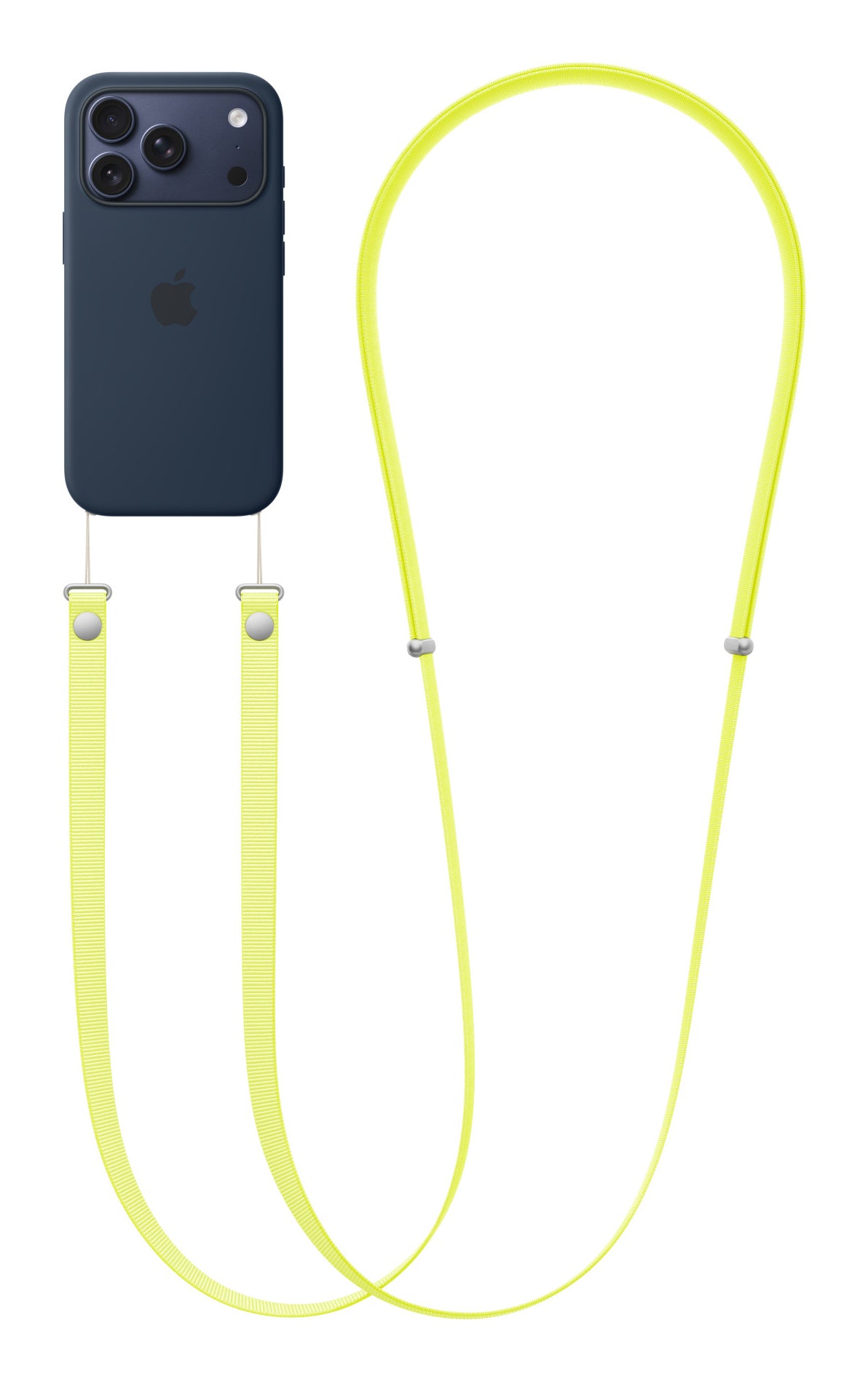 Apple Halterung – Gelb