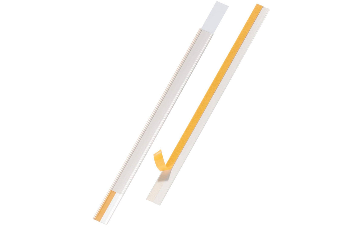 Durable Etikettenträger (C-Profil) – selbstklebend – 1000 × 40 mm