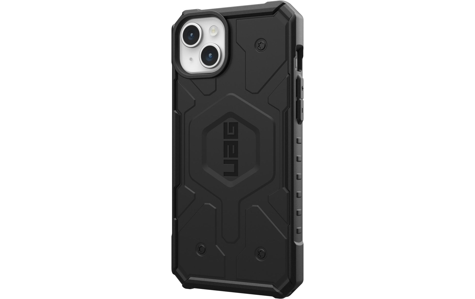 Urban Armor Gear Backcover – für Apple iPhone 15 Plus – schwarz – MagSafe-kompatibel