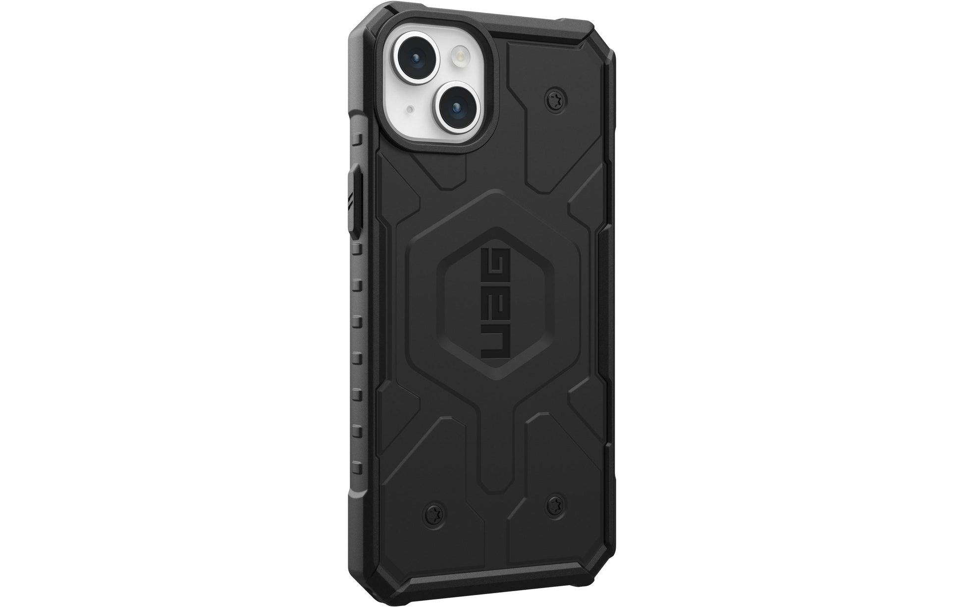 Urban Armor Gear Backcover – für Apple iPhone 15 Plus – schwarz – MagSafe-kompatibel