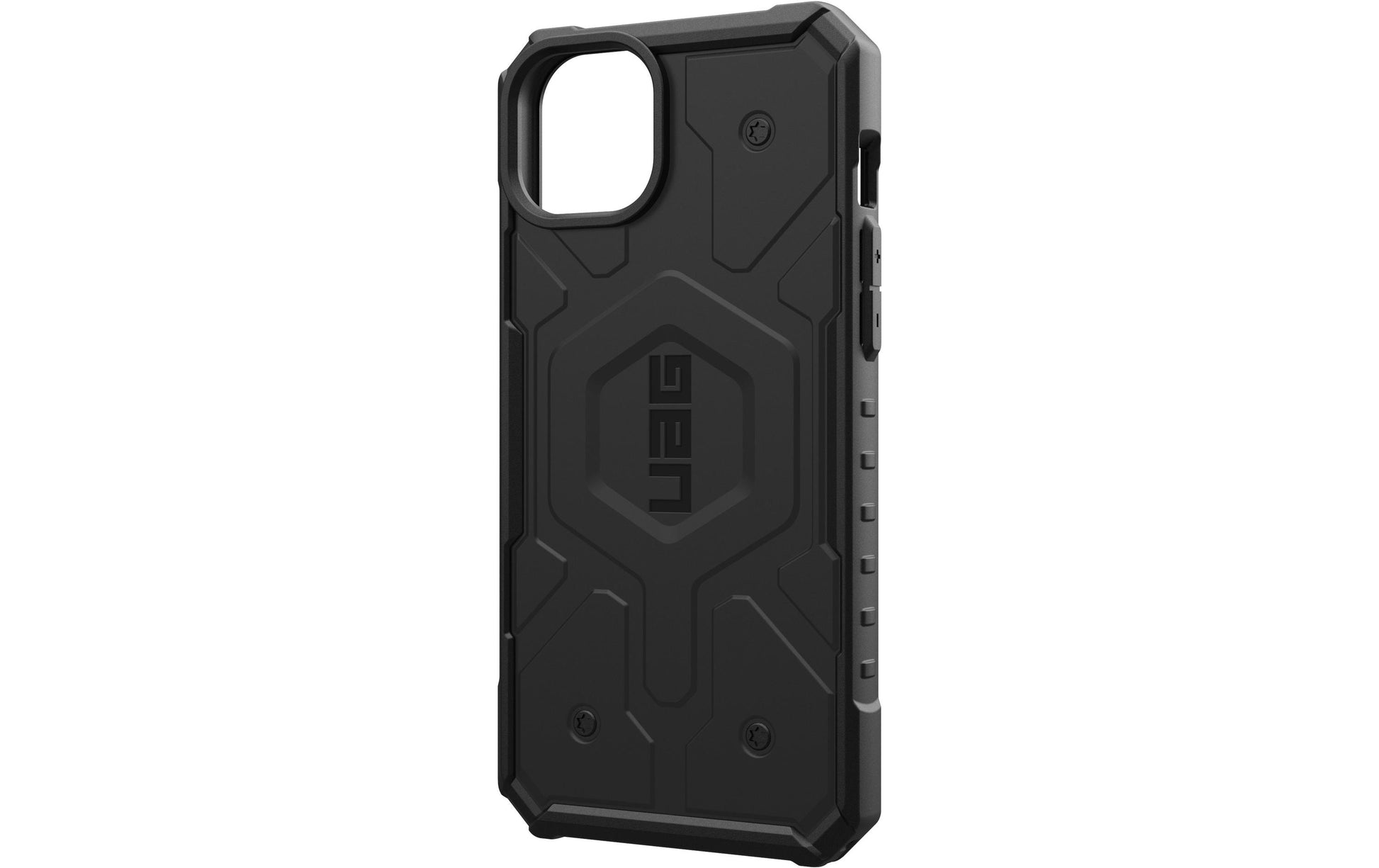 Urban Armor Gear Backcover – für Apple iPhone 15 Plus – schwarz – MagSafe-kompatibel