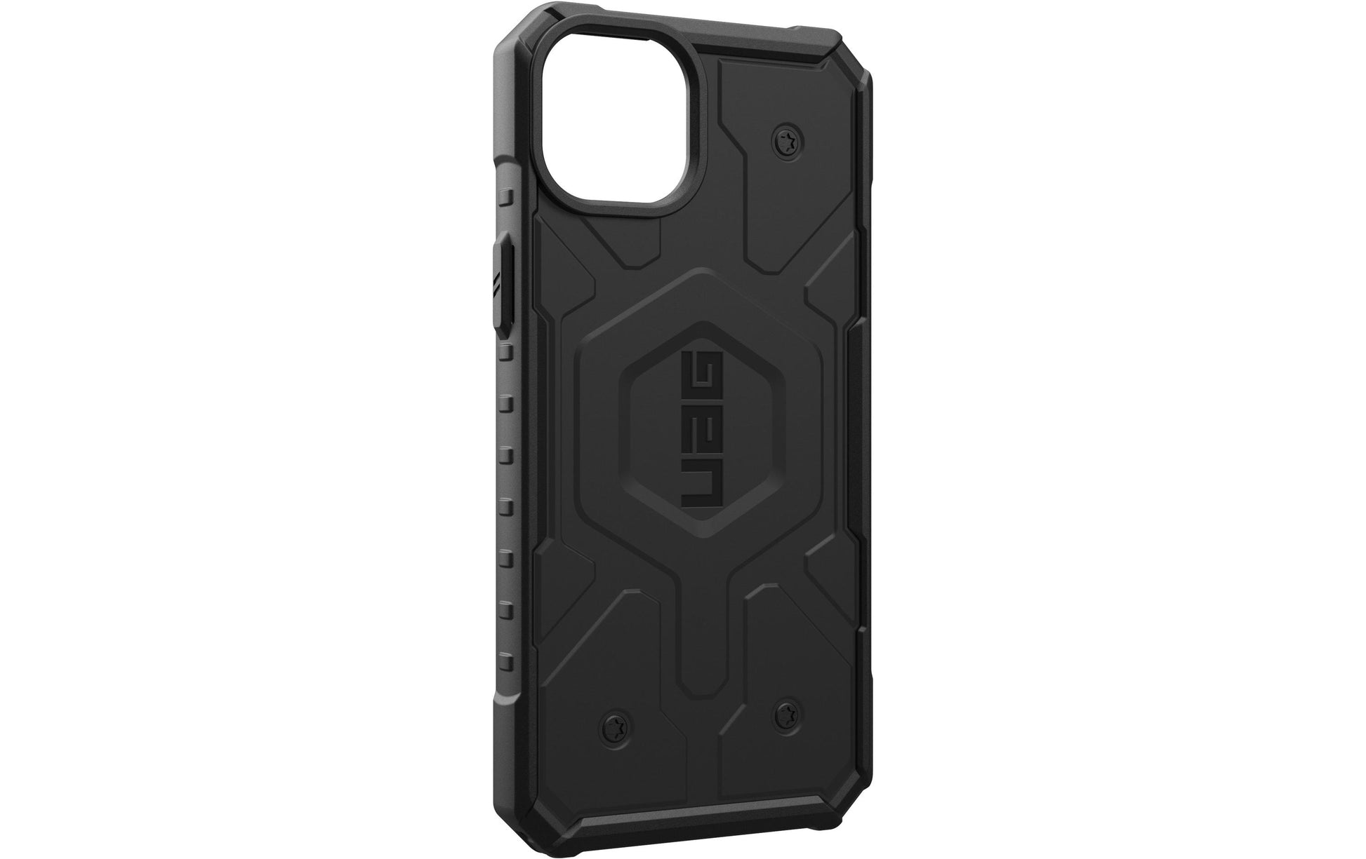 Urban Armor Gear Backcover – für Apple iPhone 15 Plus – schwarz – MagSafe-kompatibel