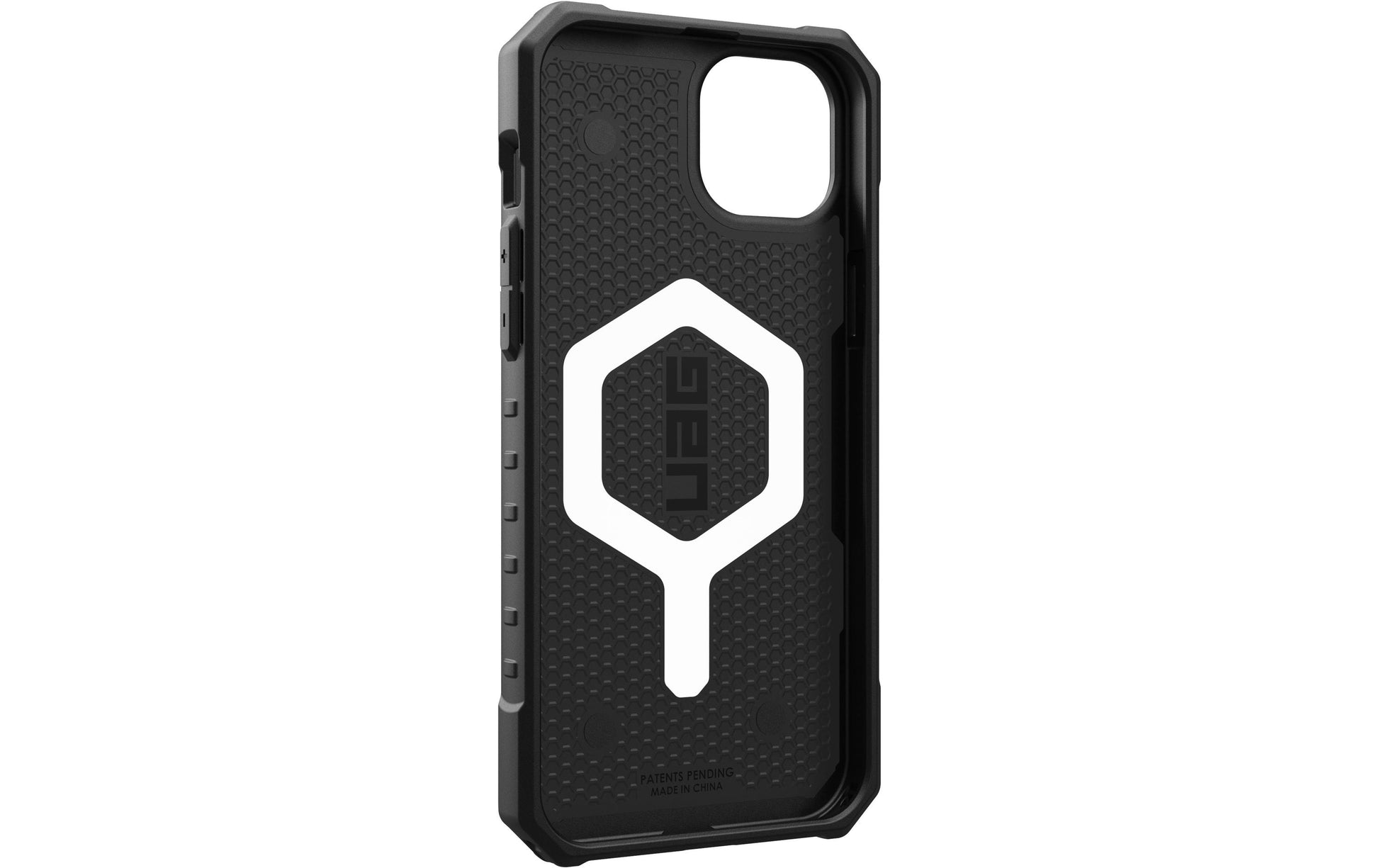 Urban Armor Gear Backcover – für Apple iPhone 15 Plus – schwarz – MagSafe-kompatibel